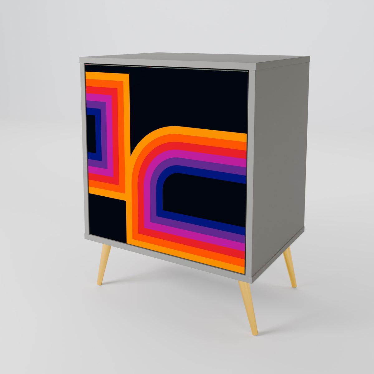 BLINDED BY THE LIGHTS 1-türiges Sideboard