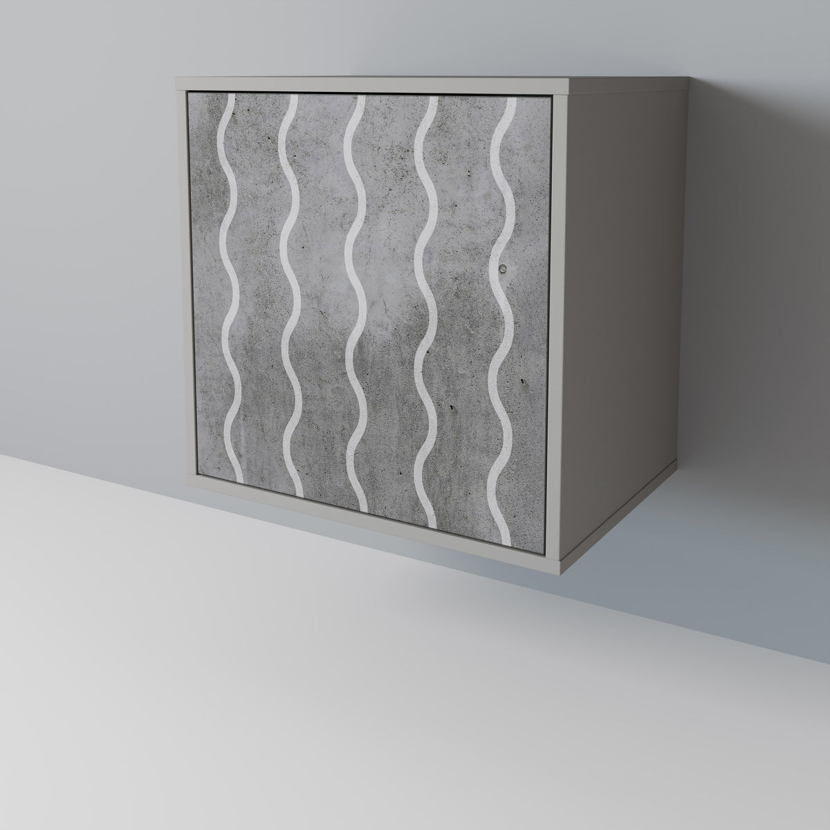WAVES OF CONCRETE 1-türiges Sideboard