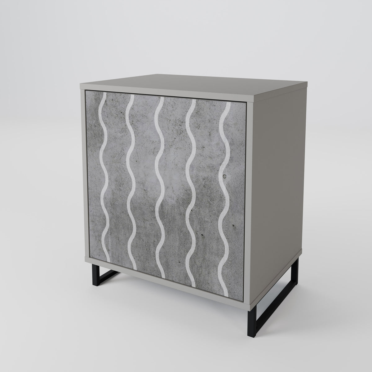 WAVES OF CONCRETE 1-türiges Sideboard