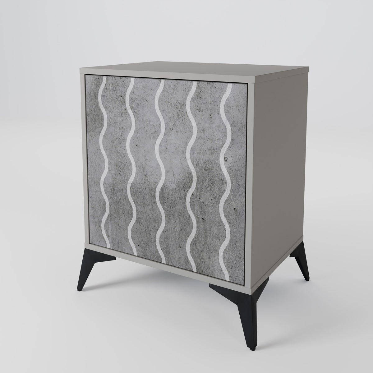 WAVES OF CONCRETE 1-türiges Sideboard