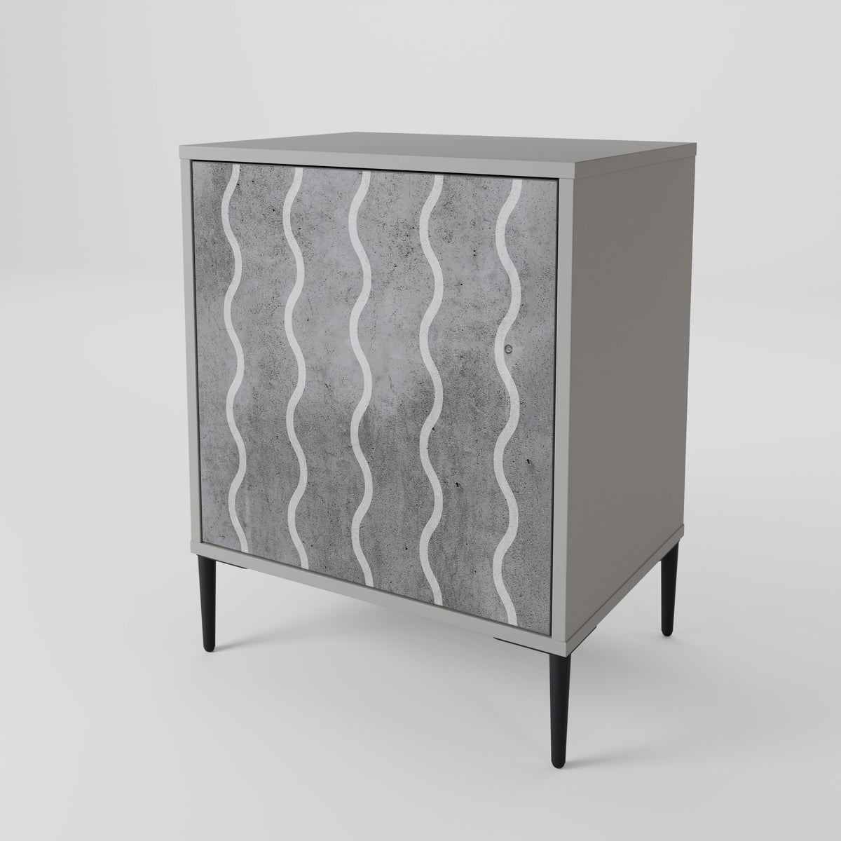 WAVES OF CONCRETE 1-türiges Sideboard