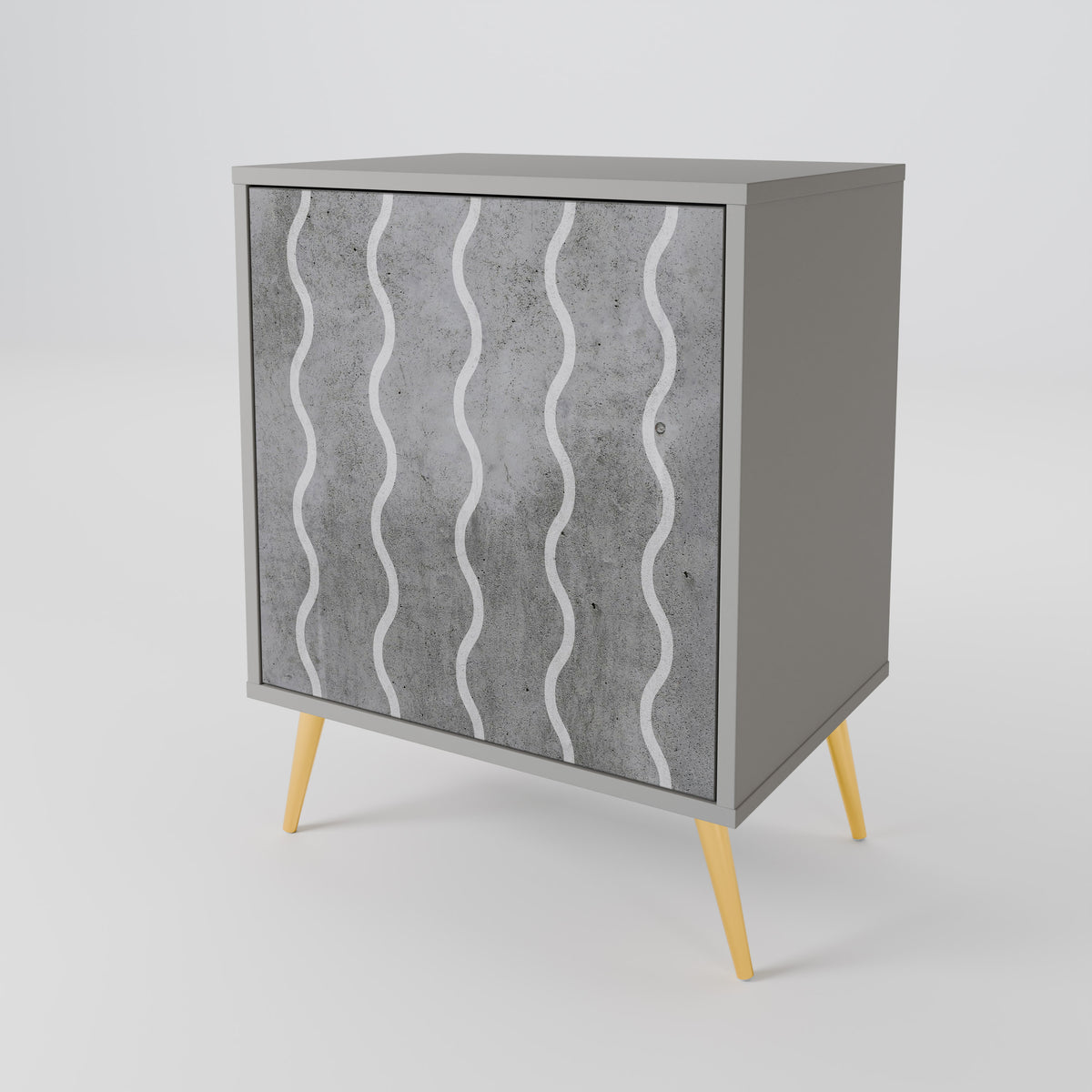 WAVES OF CONCRETE 1-türiges Sideboard