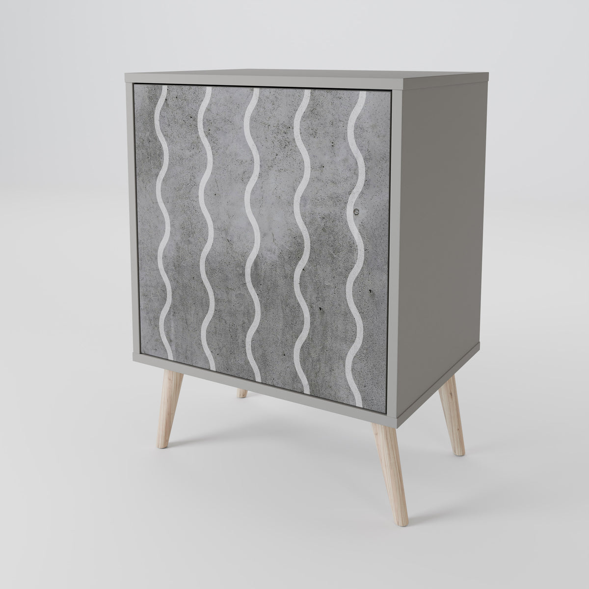WAVES OF CONCRETE 1-türiges Sideboard