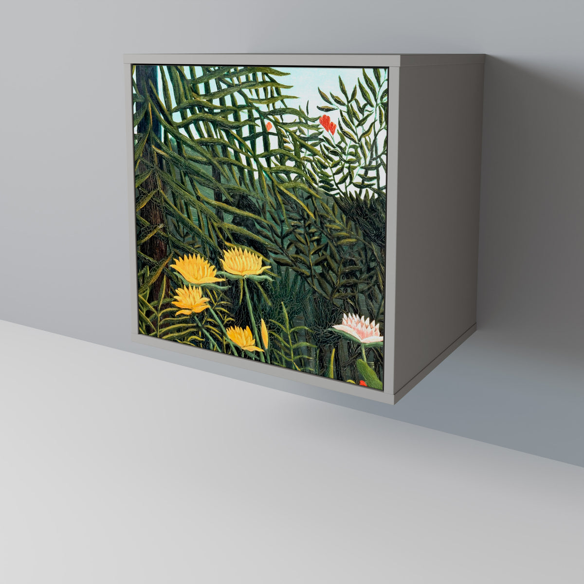 VIRGIN FOREST WITH SUNSET 1-türiges Sideboard