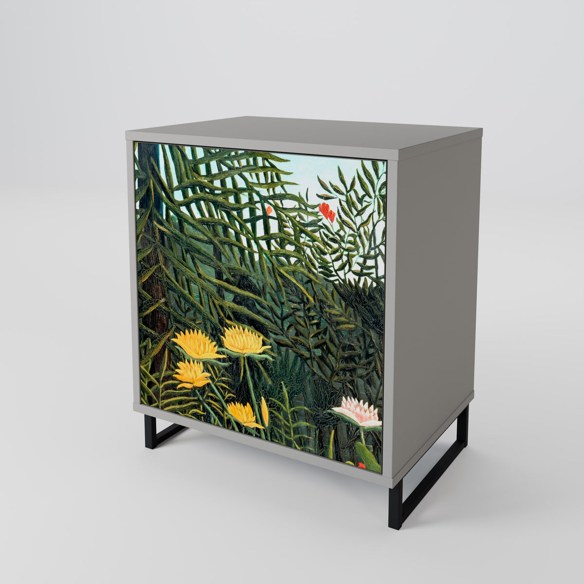 VIRGIN FOREST WITH SUNSET 1-türiges Sideboard