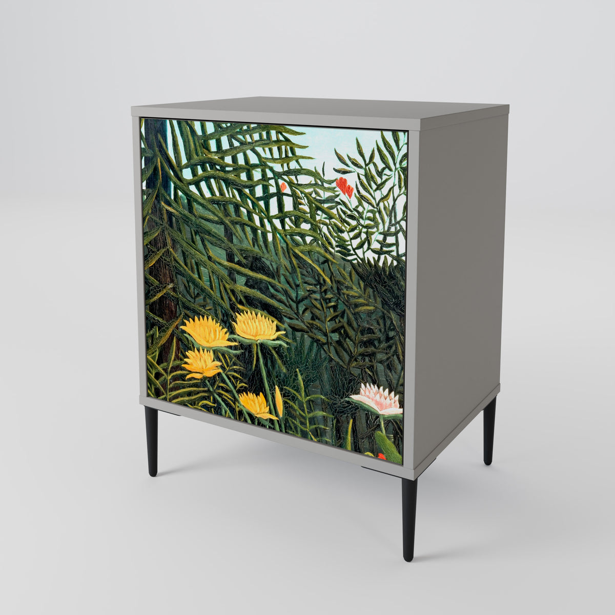 VIRGIN FOREST WITH SUNSET 1-türiges Sideboard