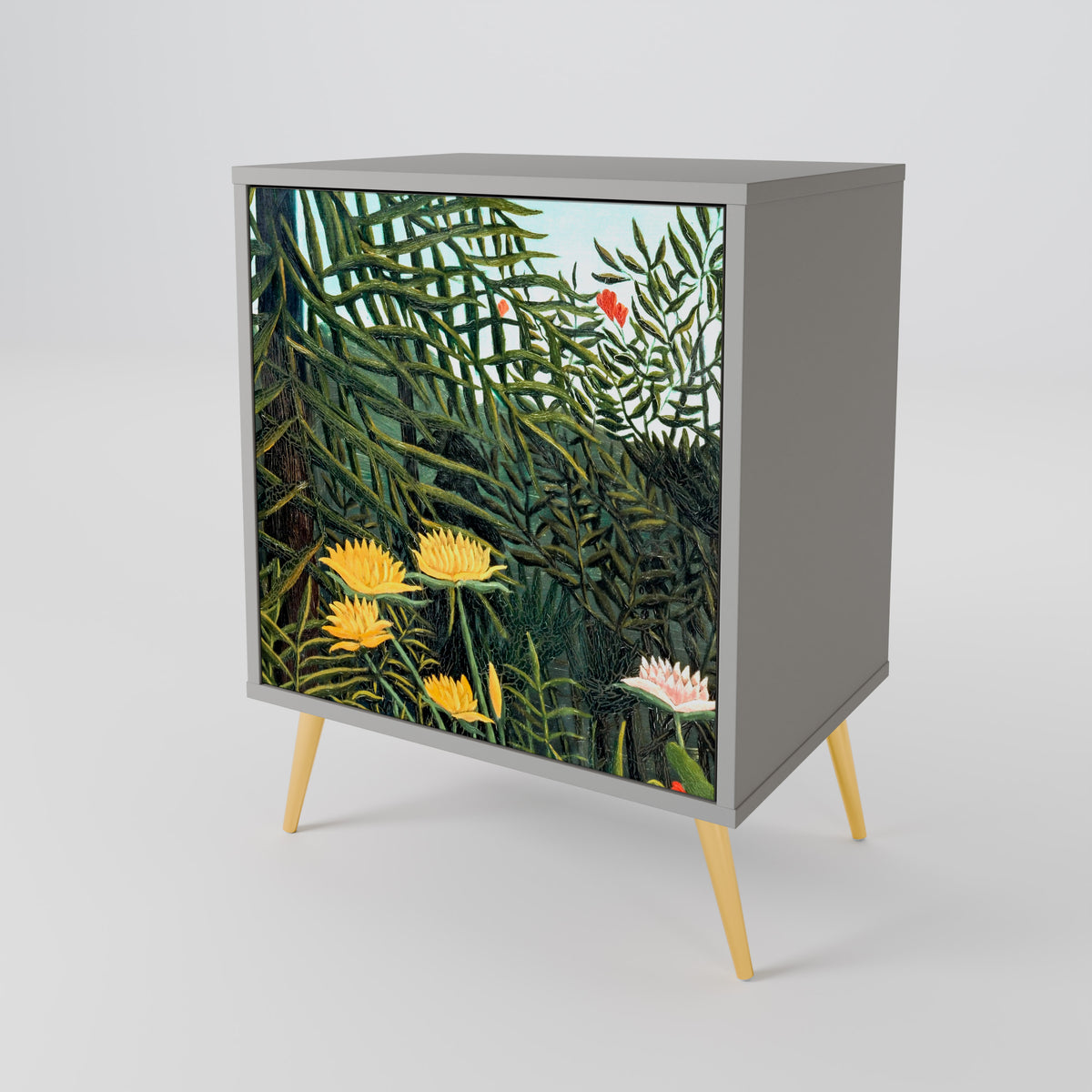 VIRGIN FOREST WITH SUNSET 1-türiges Sideboard