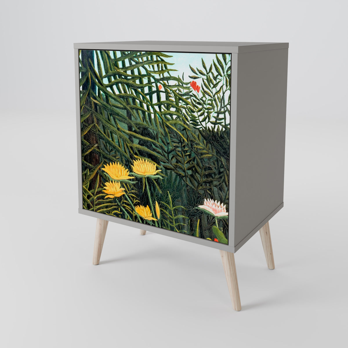 VIRGIN FOREST WITH SUNSET 1-türiges Sideboard