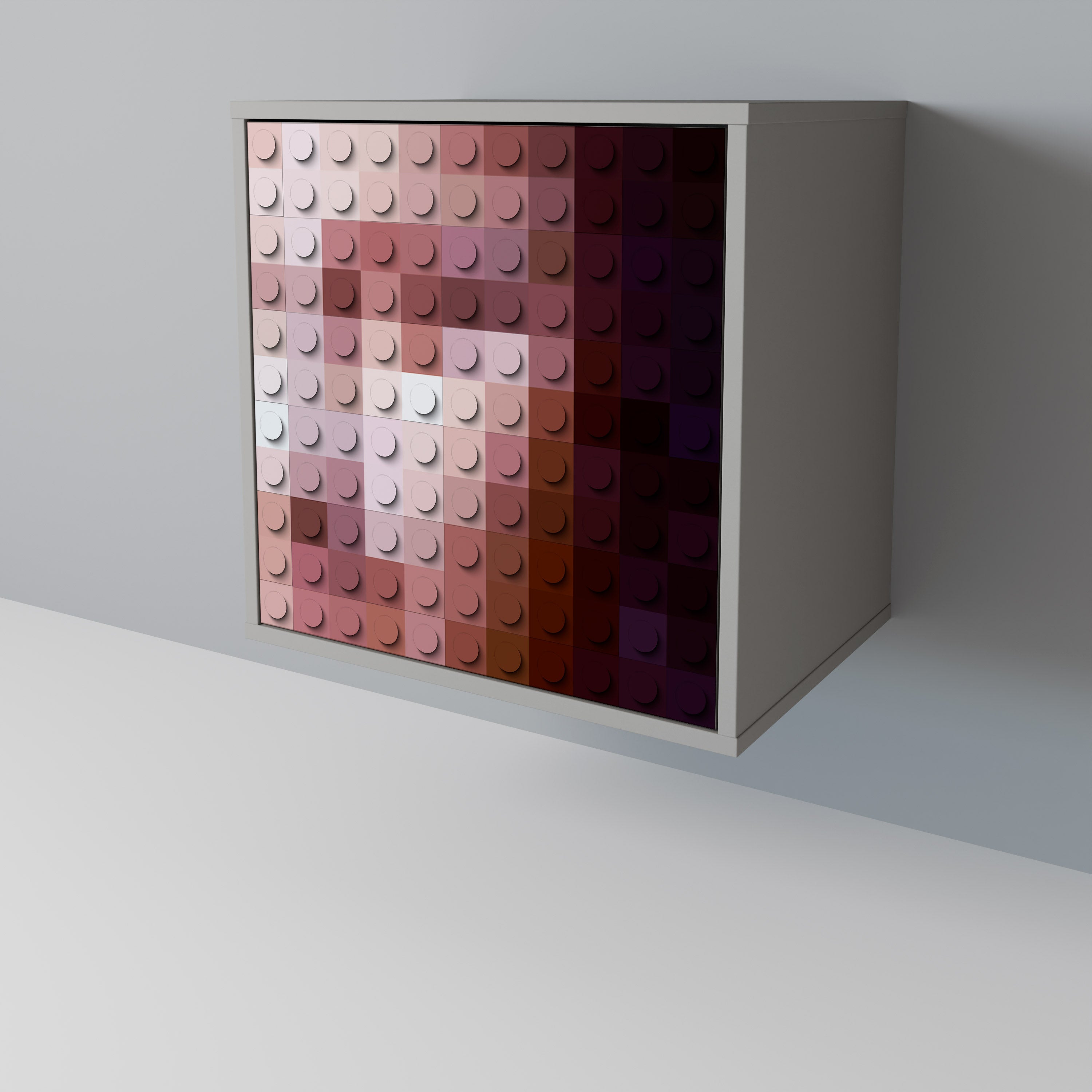 CONSTRUCTIVE ART 1-Door Sideboard