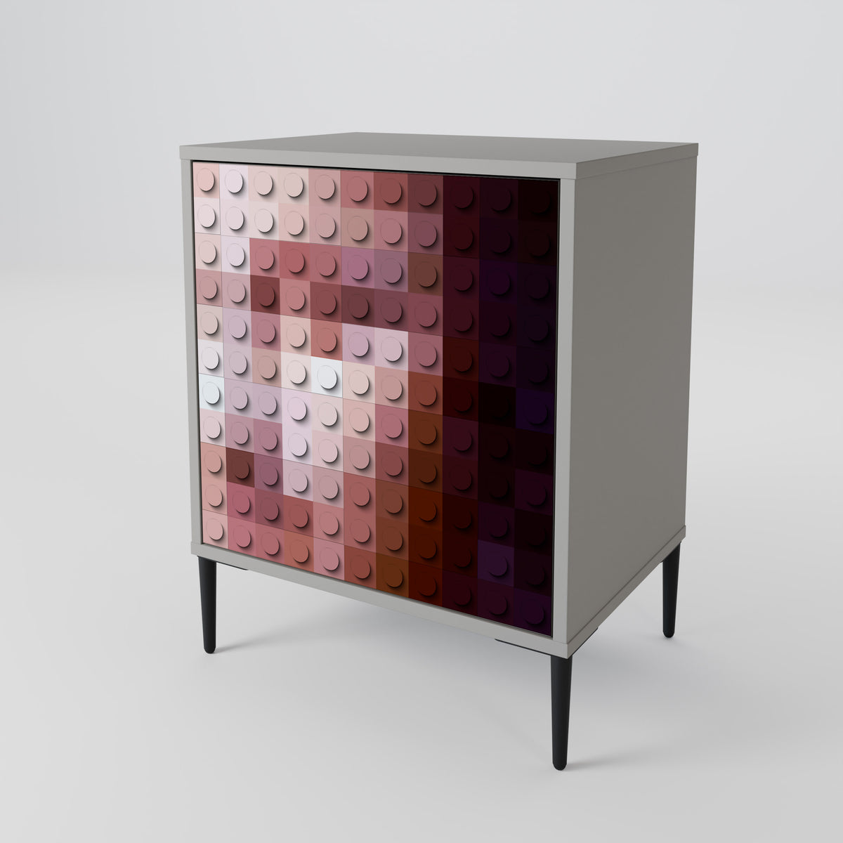 CONSTRUCTIVE ART 1-türiges Sideboard