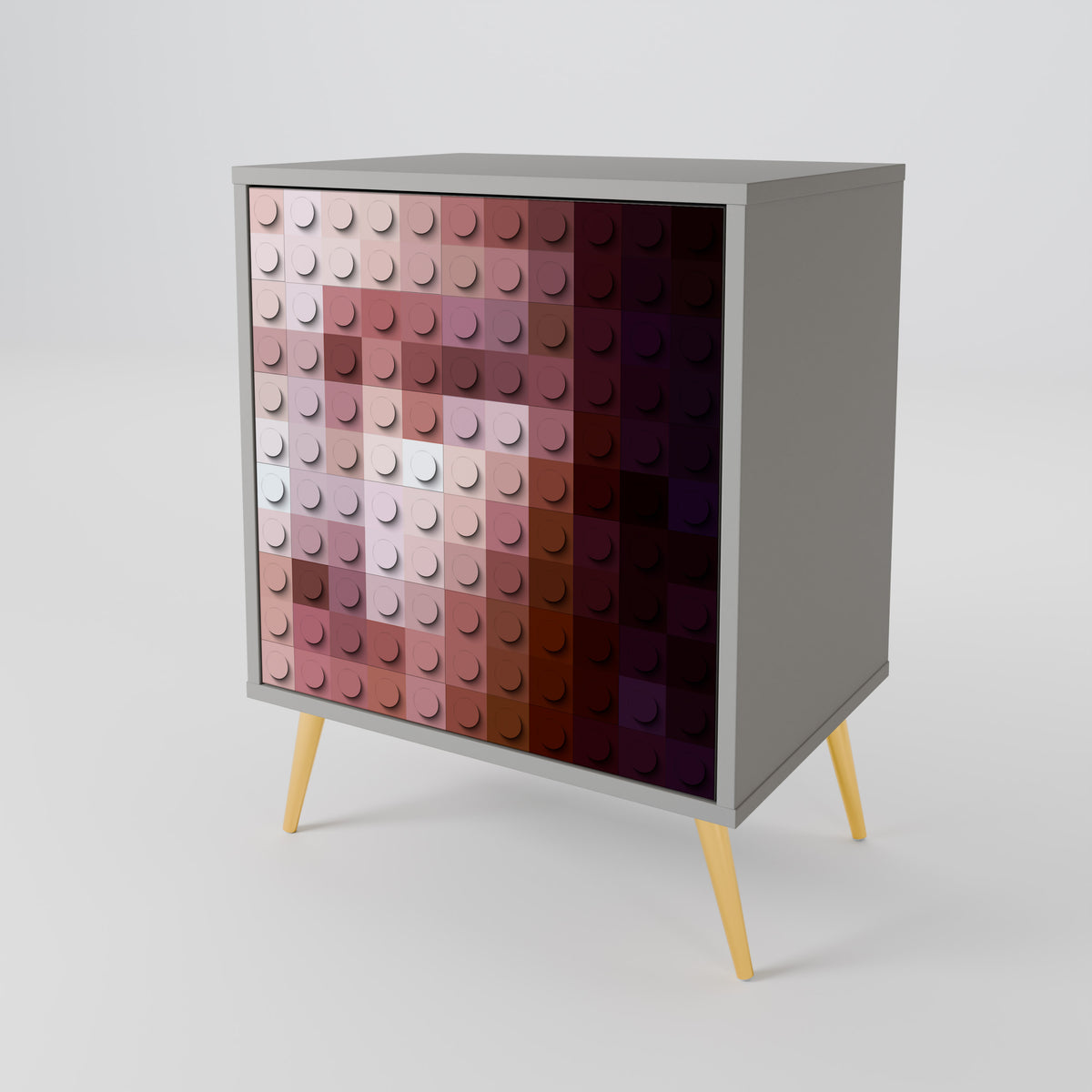 CONSTRUCTIVE ART 1-türiges Sideboard