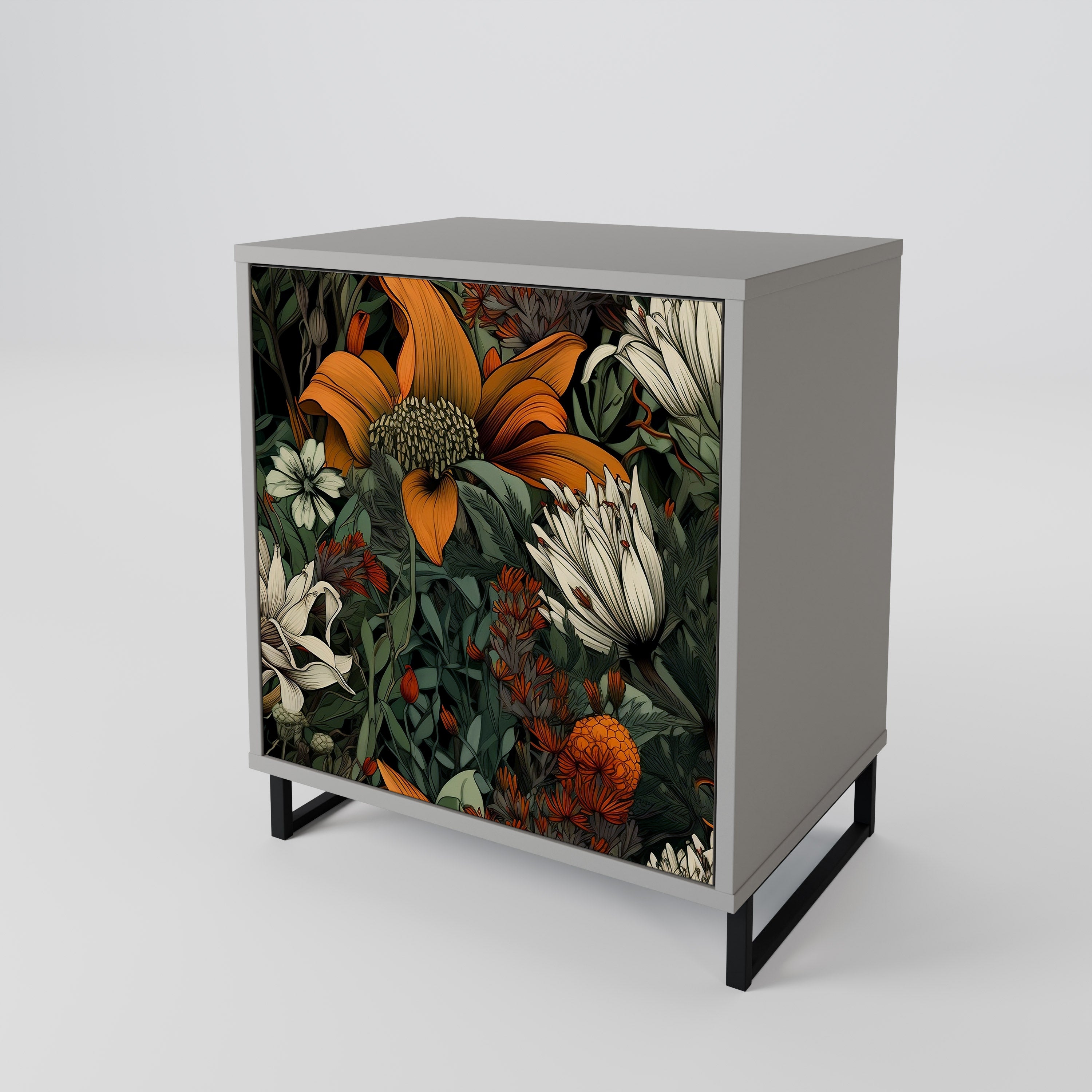 MIDNIGHT SPROUT 1-Door Sideboard