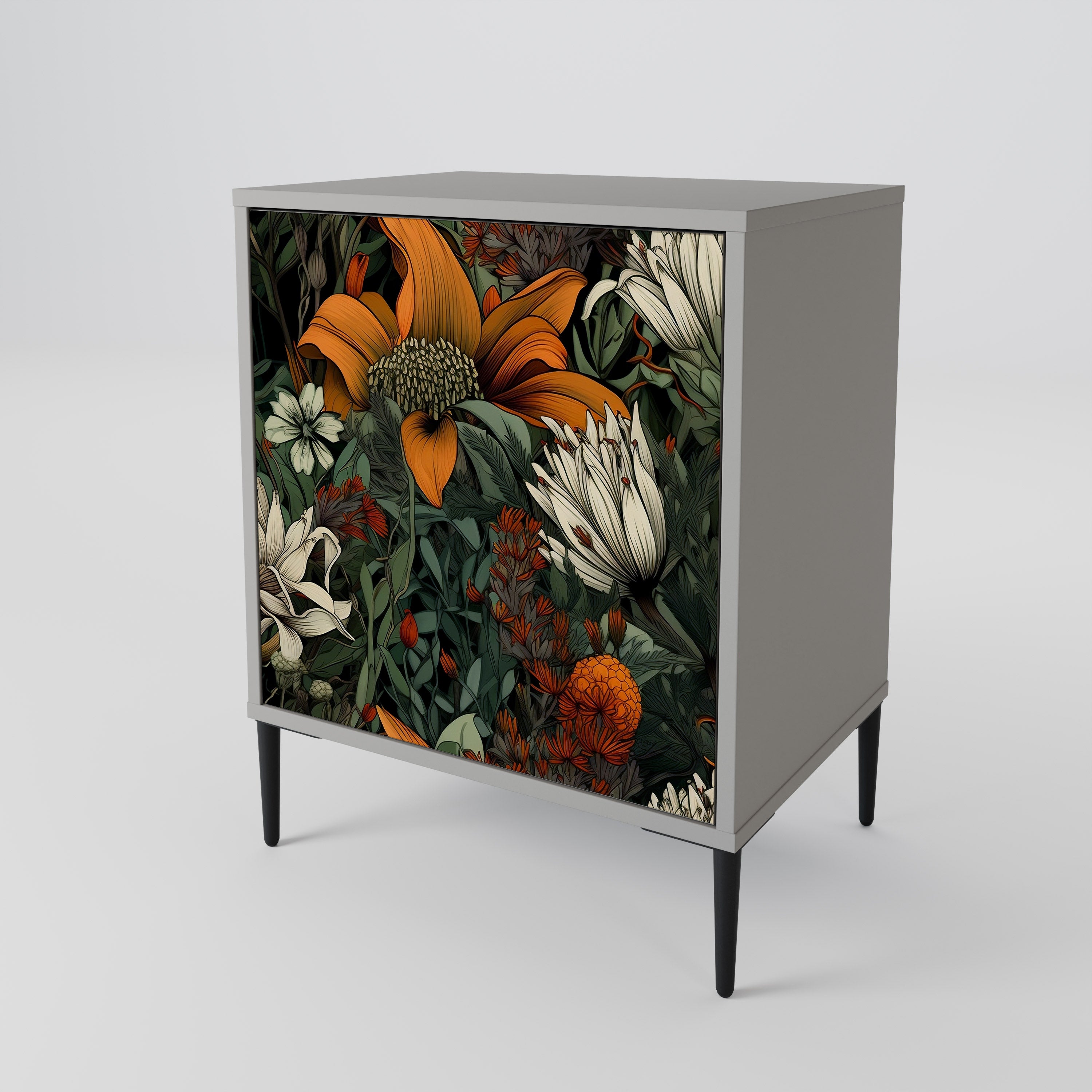 MIDNIGHT SPROUT 1-Door Sideboard