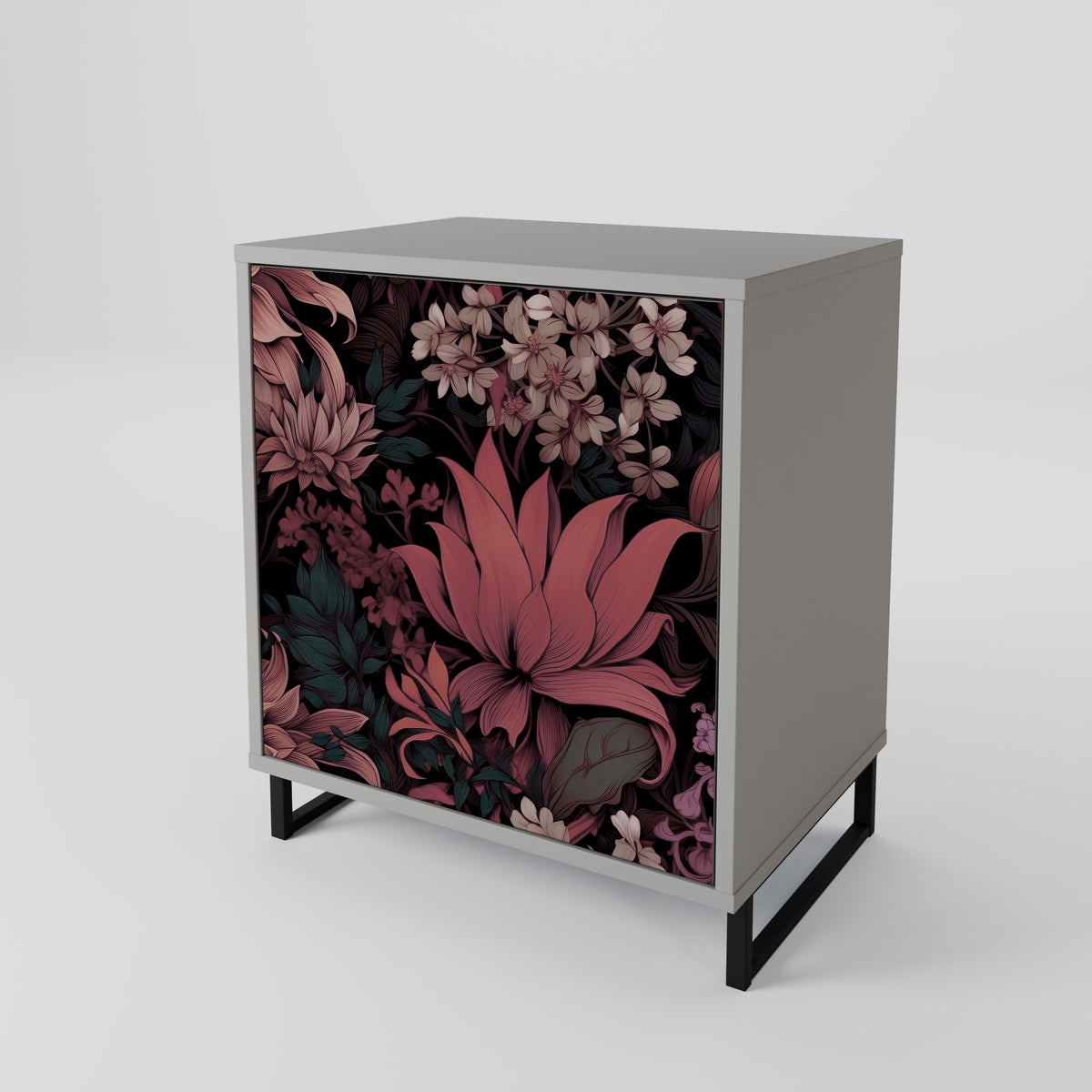 FLORAL WHISPER 1-türiges Sideboard