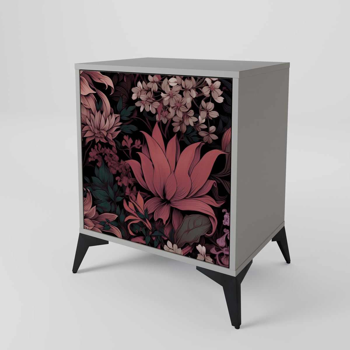 FLORAL WHISPER 1-türiges Sideboard