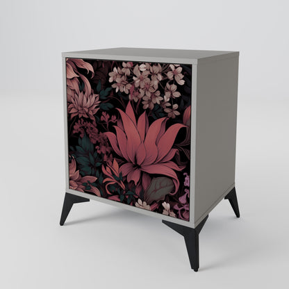 FLORAL WHISPER Skänk med en dörr
