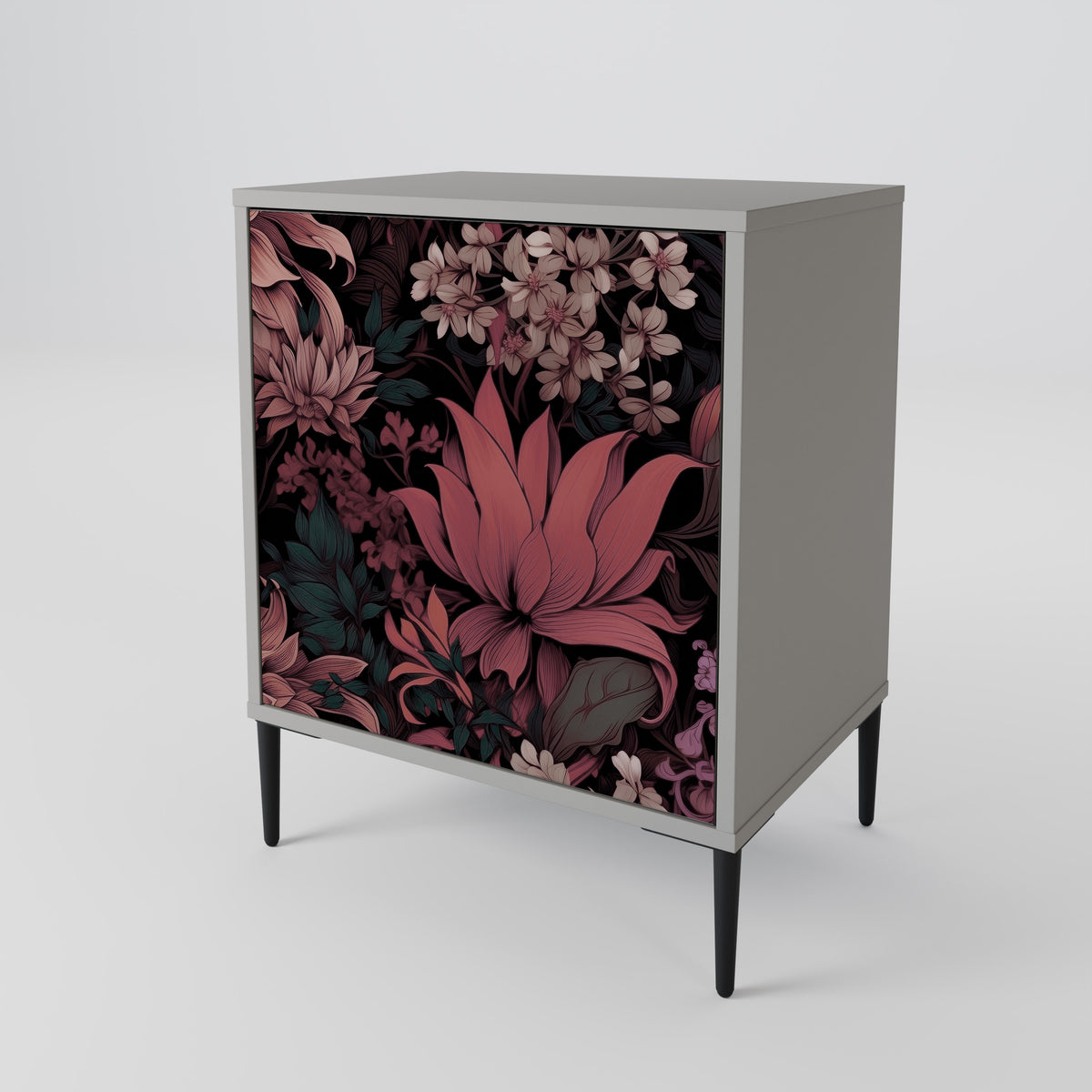 FLORAL WHISPER Skänk med en dörr