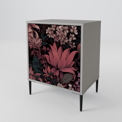 FLORAL WHISPER Skänk med en dörr