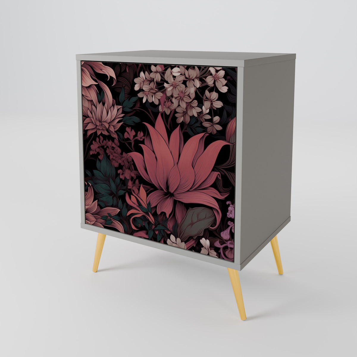 FLORAL WHISPER 1-türiges Sideboard