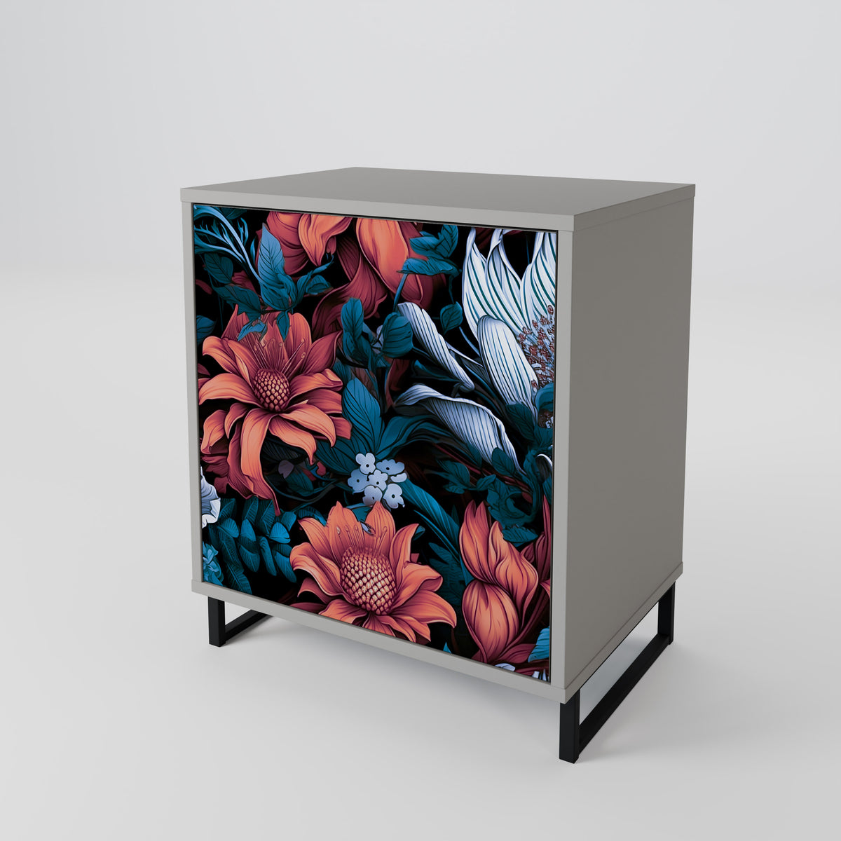 ETHEREAL BLOSSOMS 1-türiges Sideboard