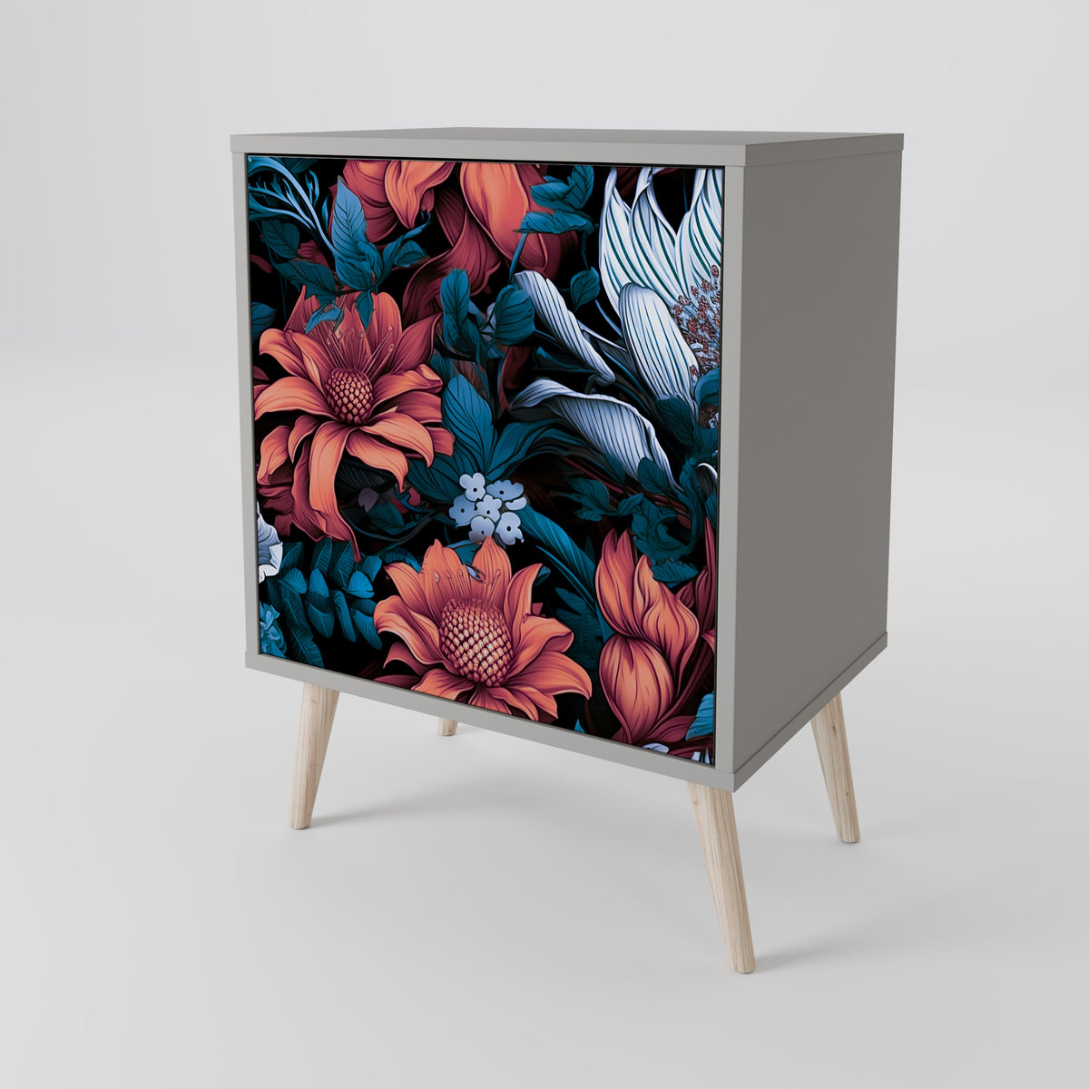 ETHEREAL BLOSSOMS 1-türiges Sideboard