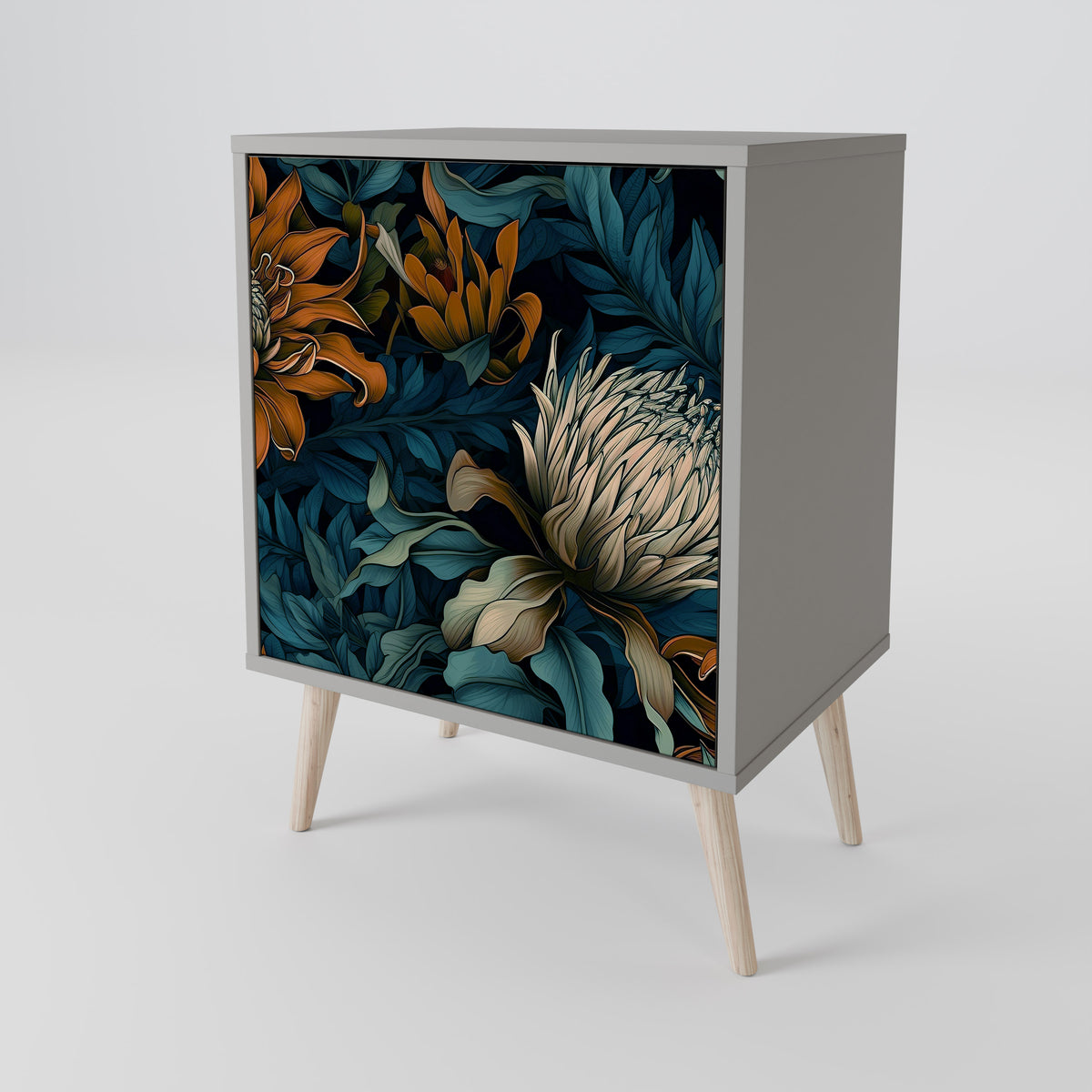 MORNING BLOOM 1-türiges Sideboard