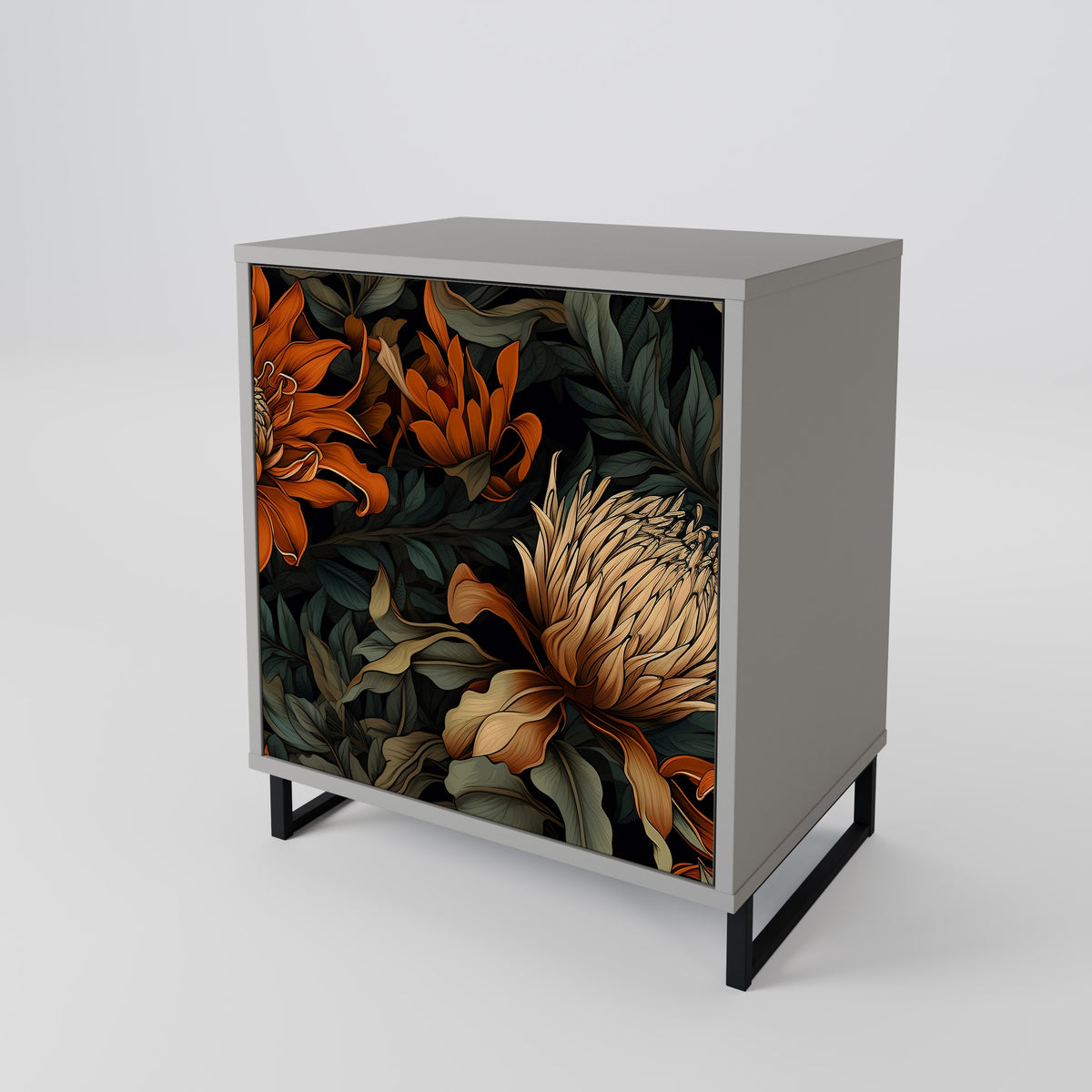 DAWN BLOOM 1-türiges Sideboard