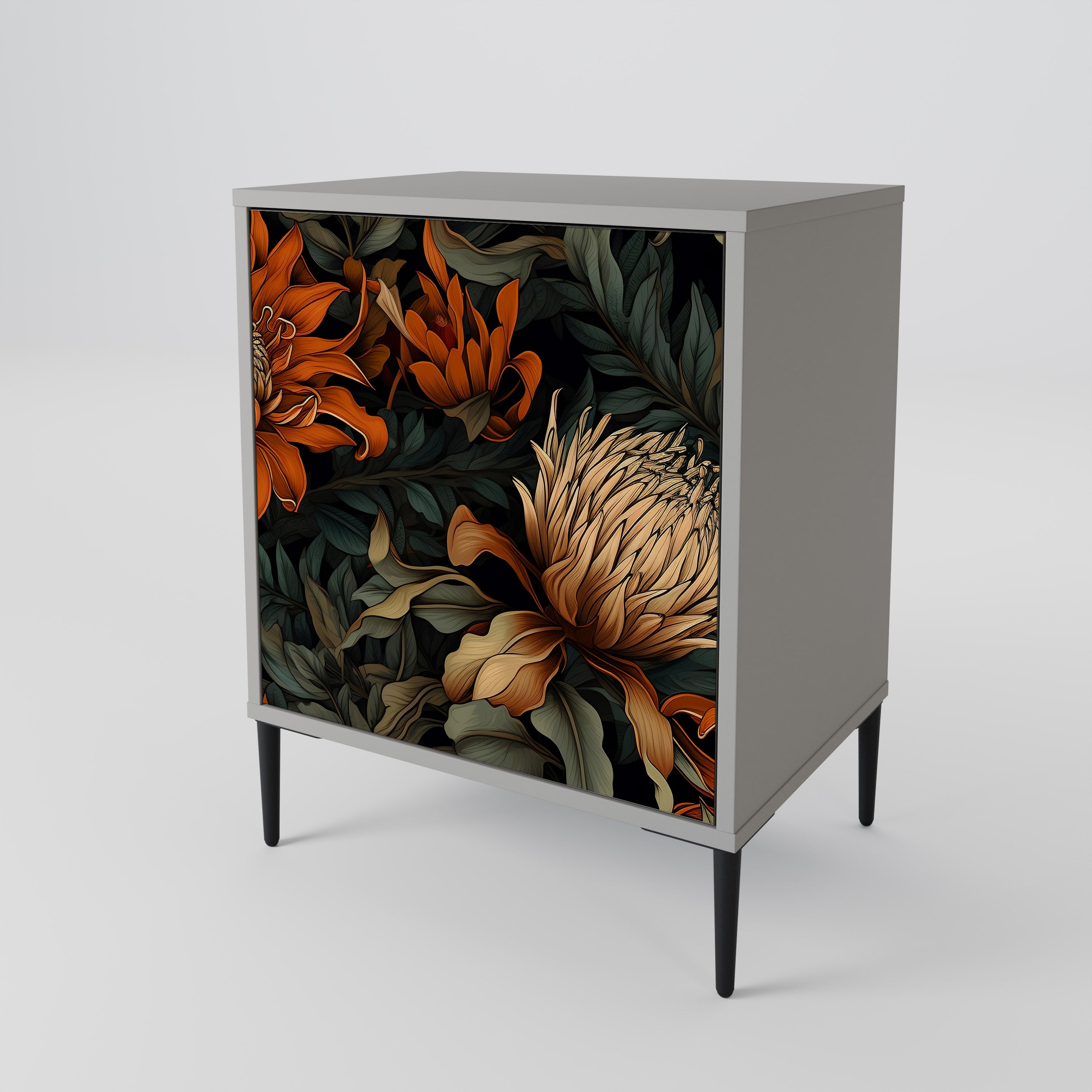 DAWN BLOOM 1-Door Sideboard
