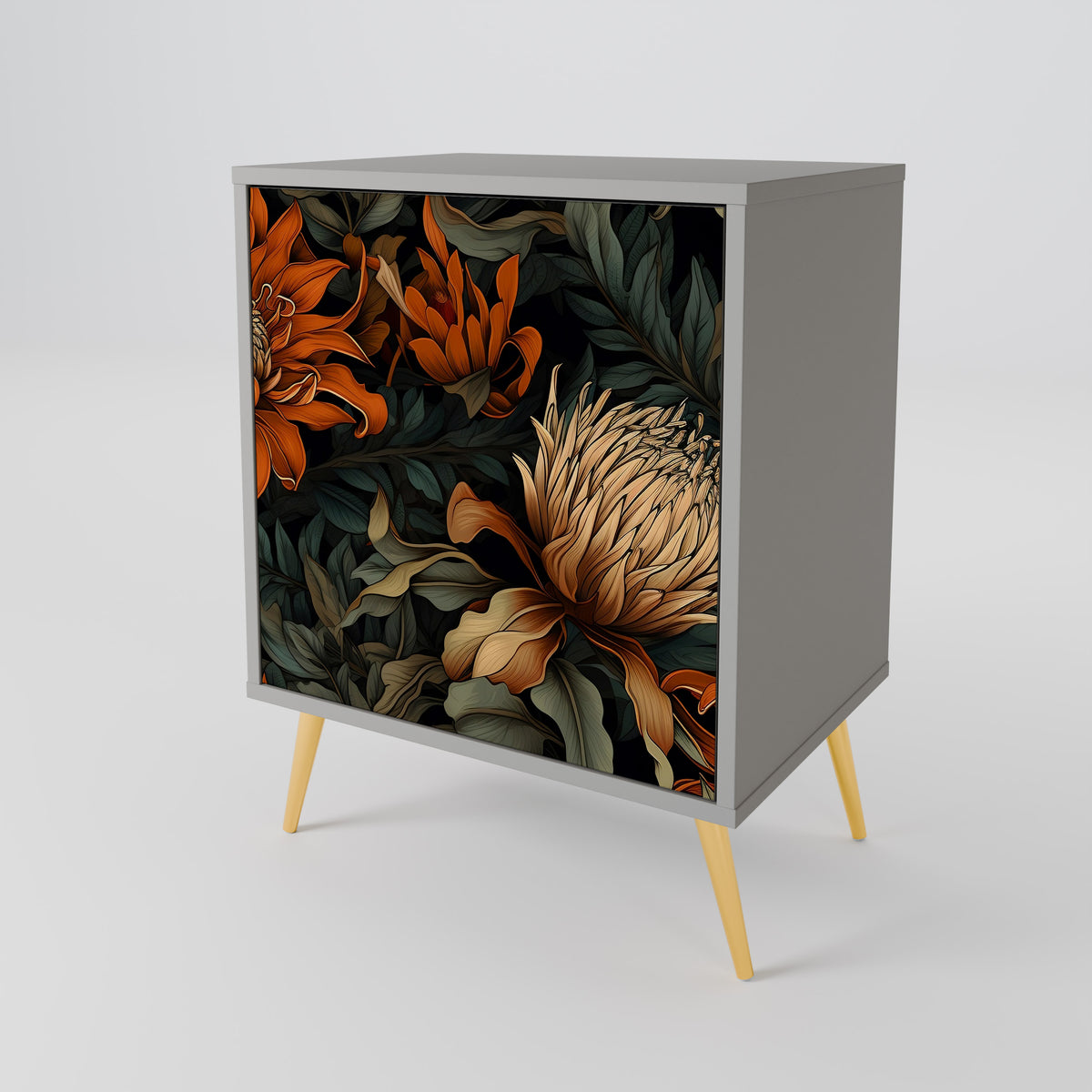 DAWN BLOOM 1-türiges Sideboard