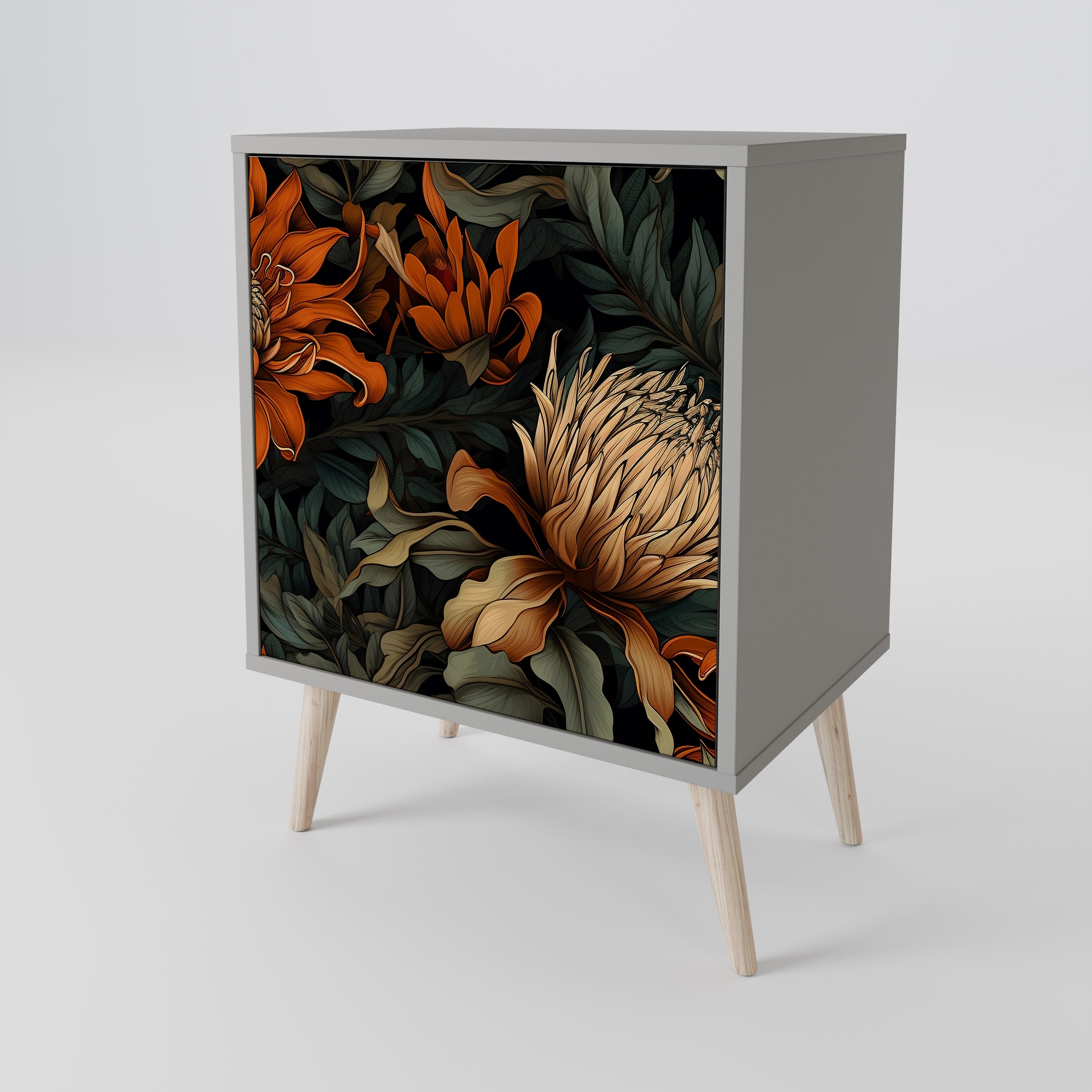 DAWN BLOOM 1-Door Sideboard