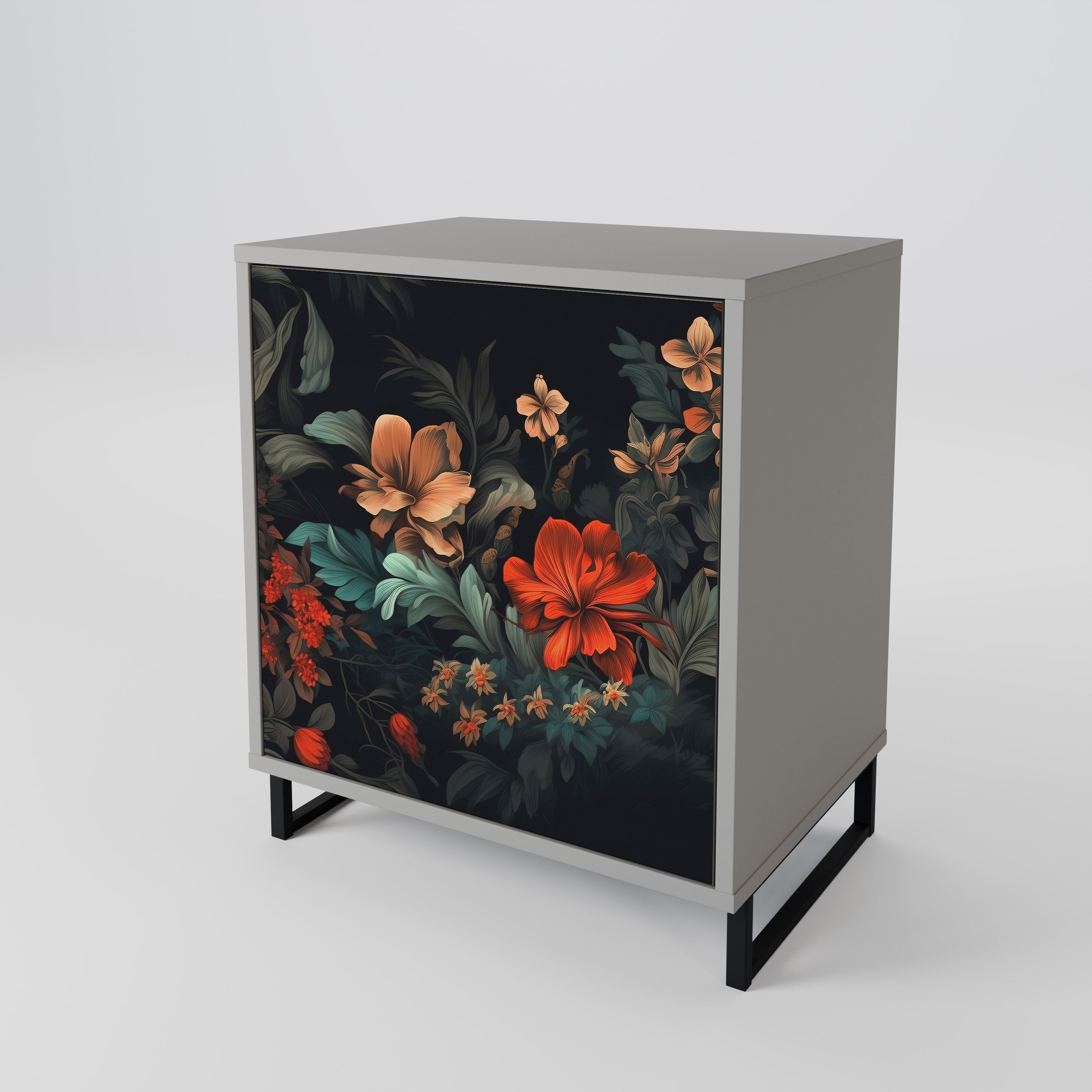 IMAGINARY BLOSSOM 1-Door Sideboard