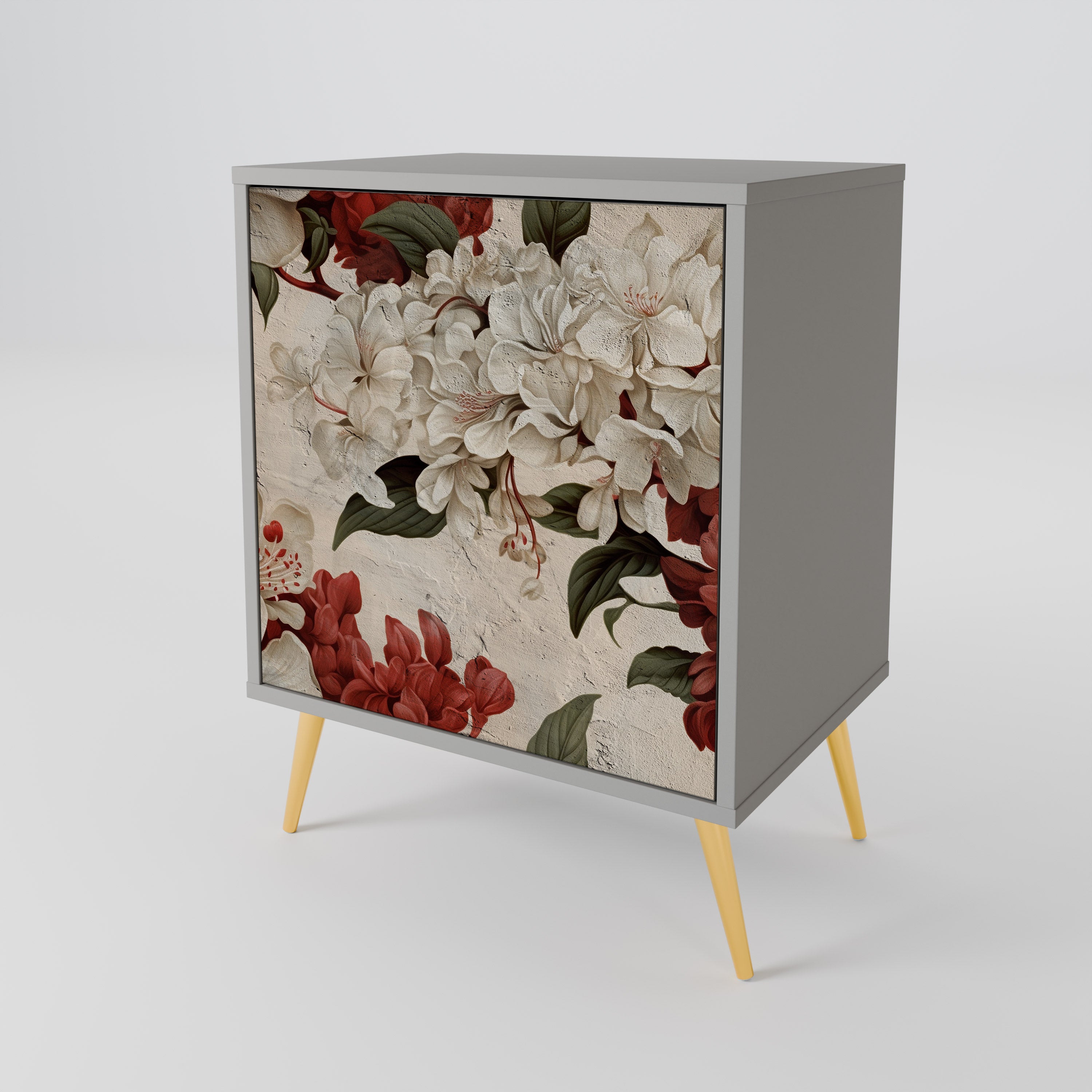 EPHEMERAL DAYS 1-Door Sideboard