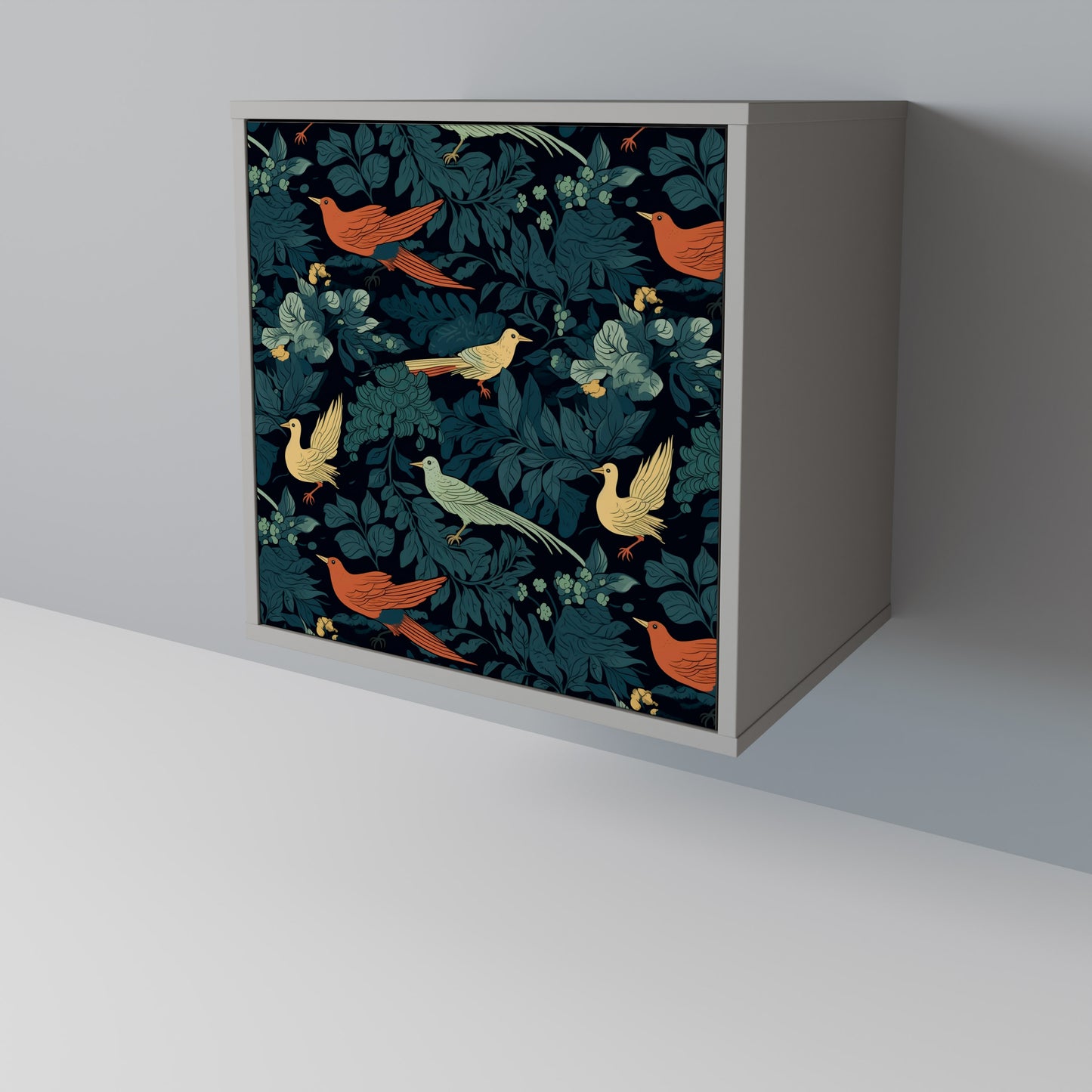 FOWL ORNAMENT 1-Door Sideboard