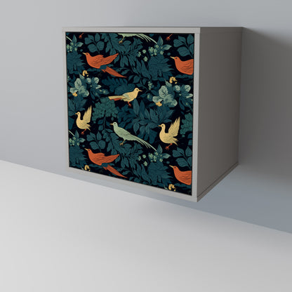 FOWL ORNAMENT 1-Door Sideboard
