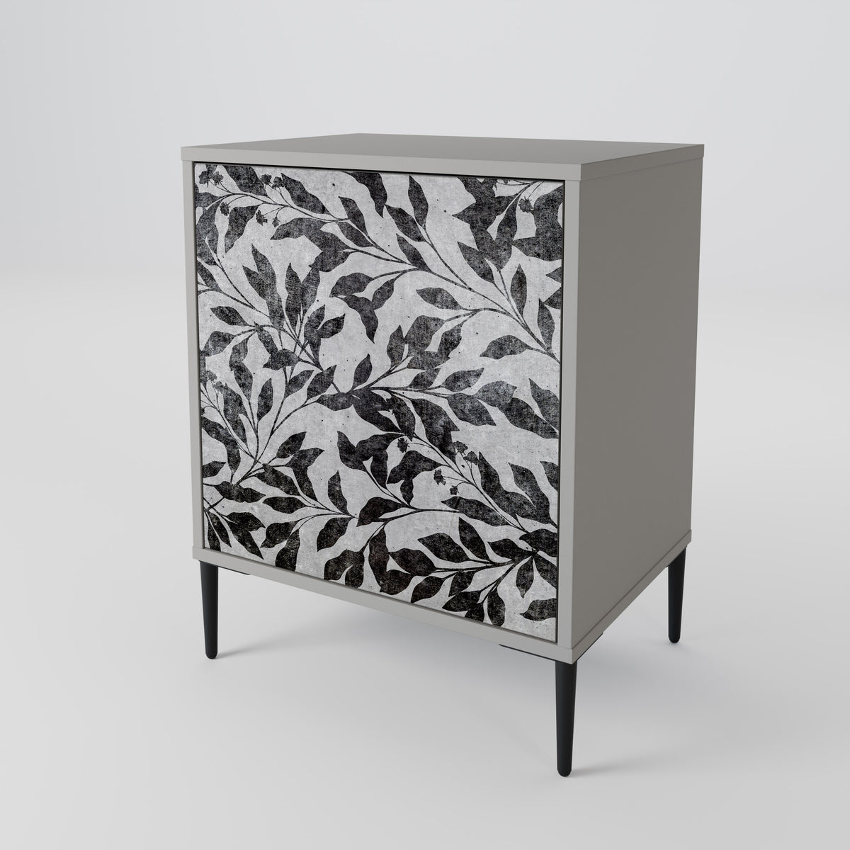 CHARCOAL SPROUT 1-Door Sideboard