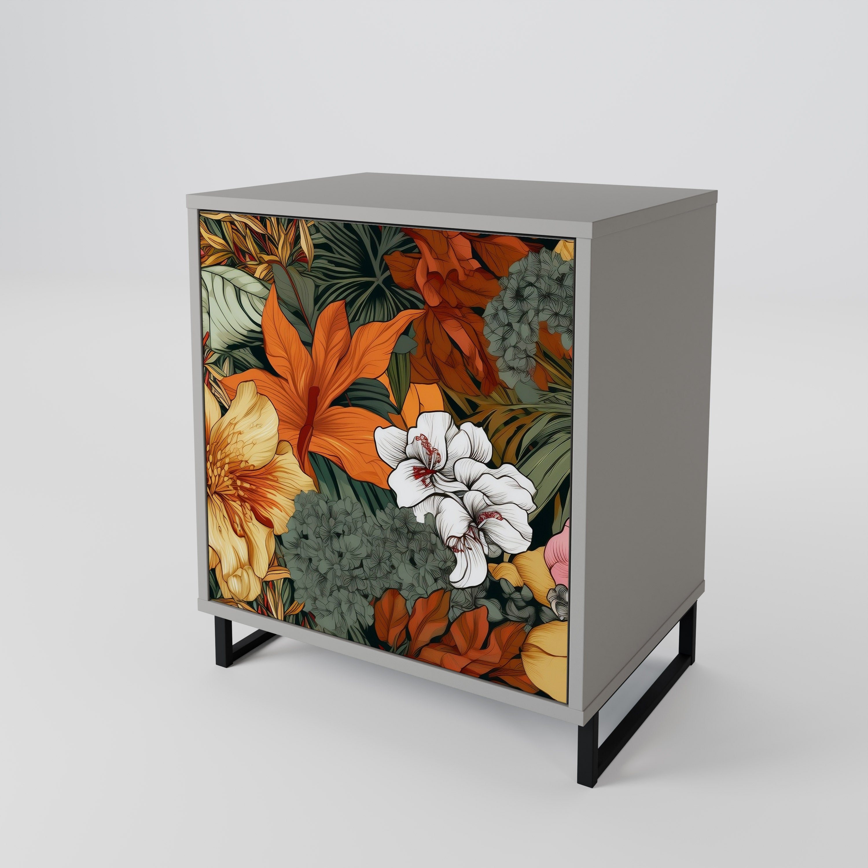 RADIANT FLORA 1-Door Sideboard