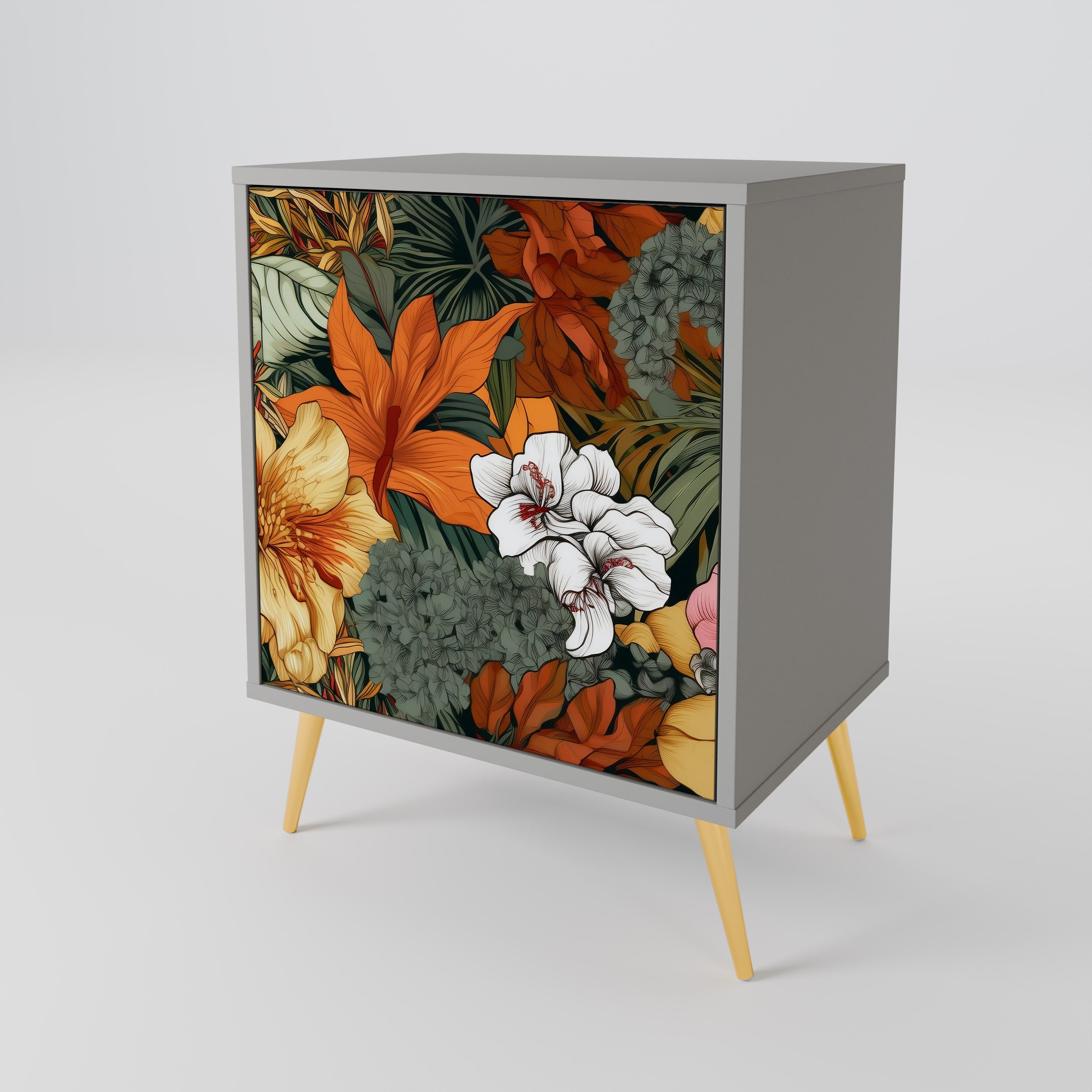 RADIANT FLORA 1-Door Sideboard