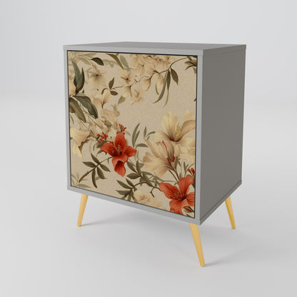BLOOMING HARMONY 1-Door Sideboard