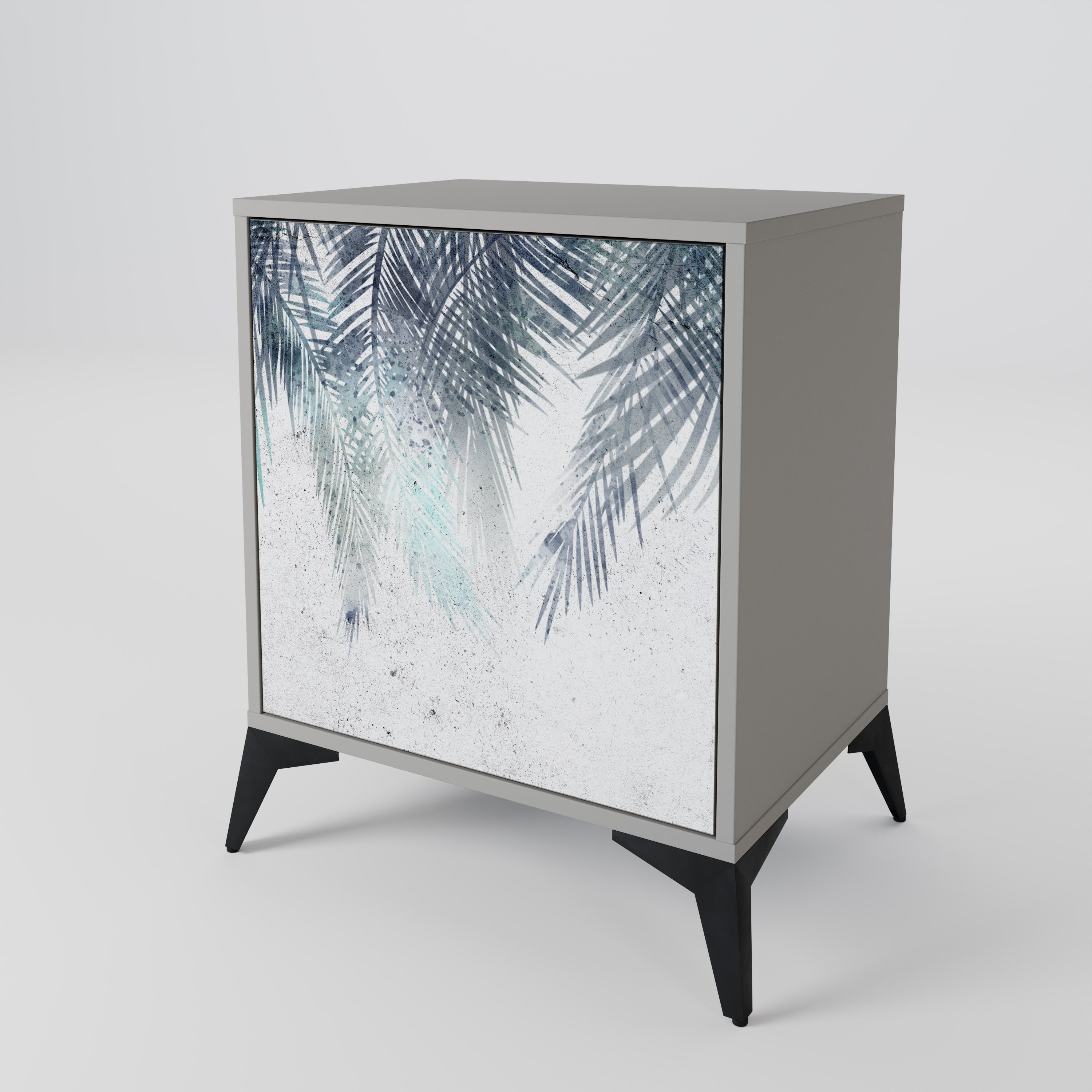 PALM VEIL 1-Door Sideboard