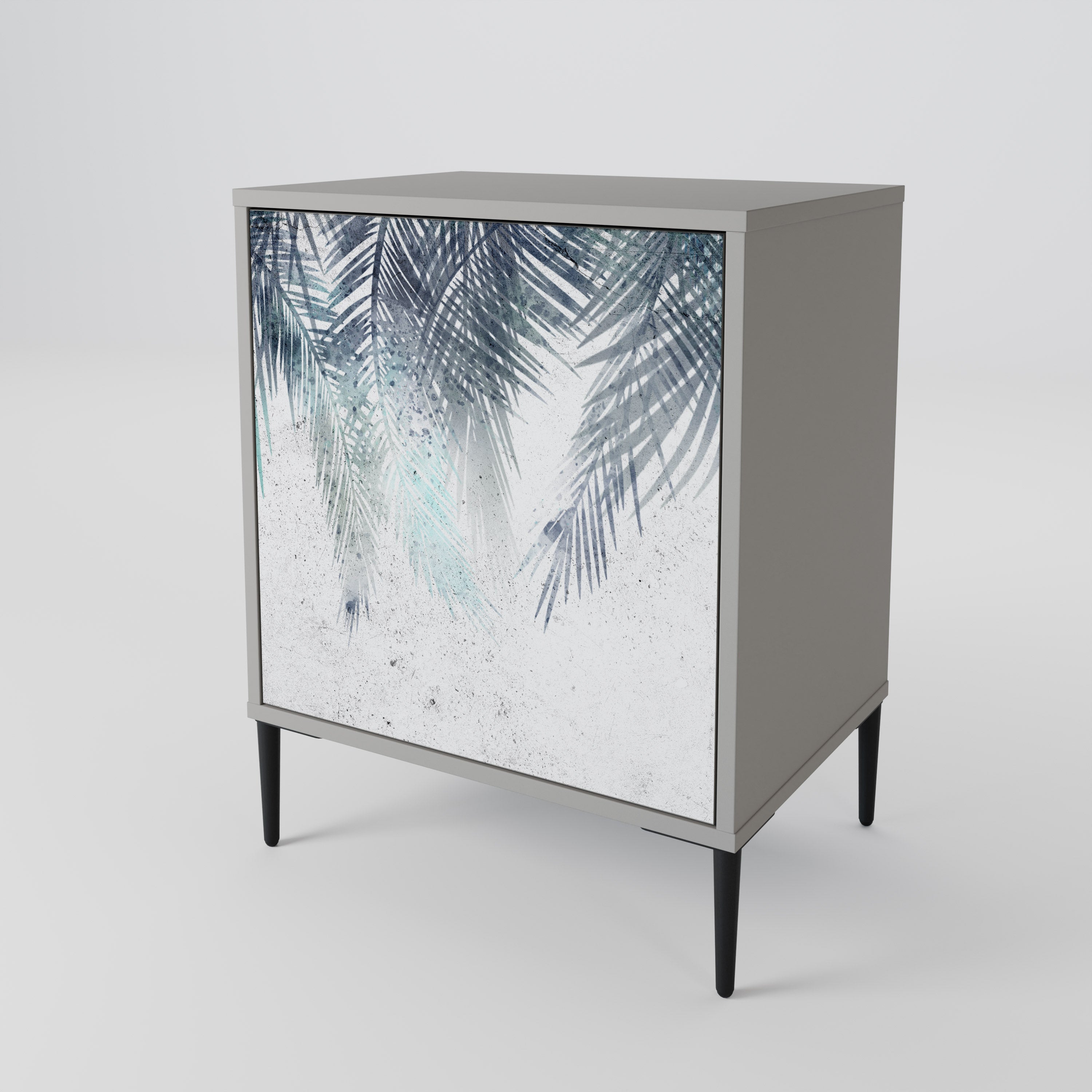 PALM VEIL 1-Door Sideboard