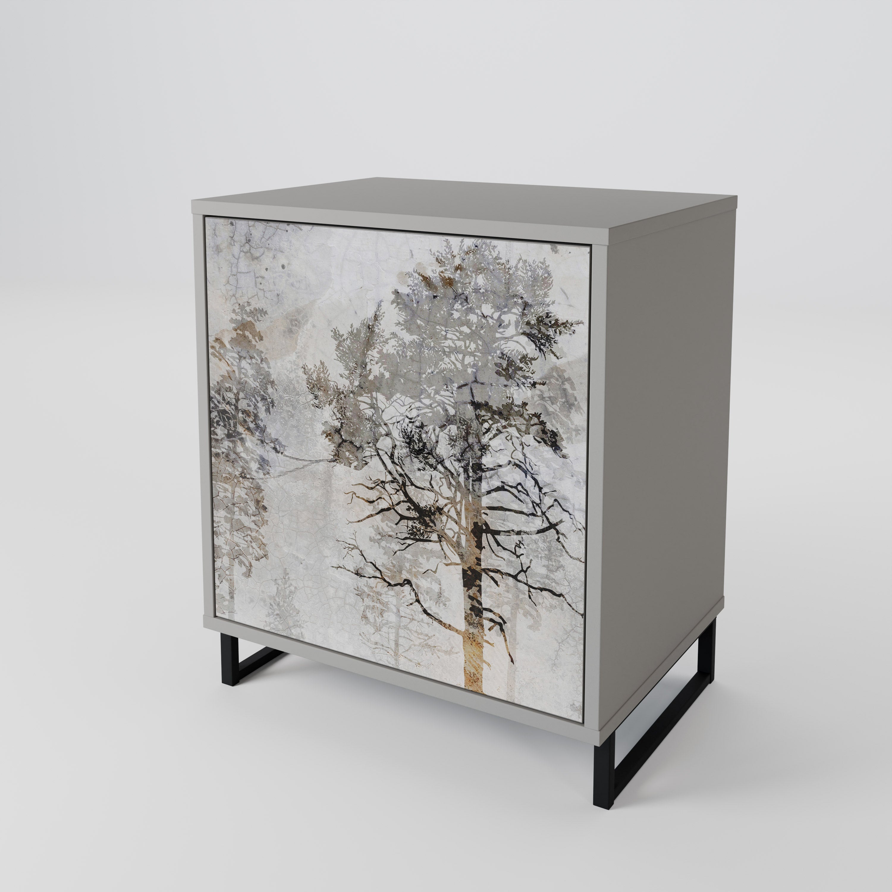 FADE IN THE TREES 1-Door Sideboard