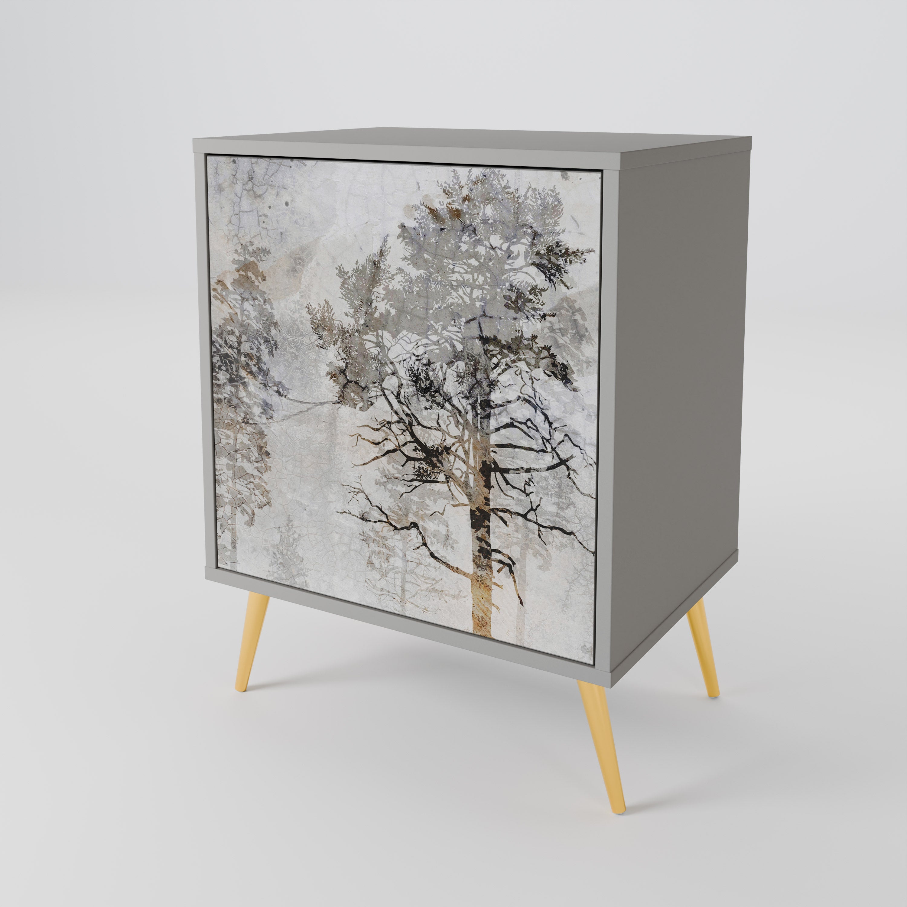 FADE IN THE TREES 1-Door Sideboard