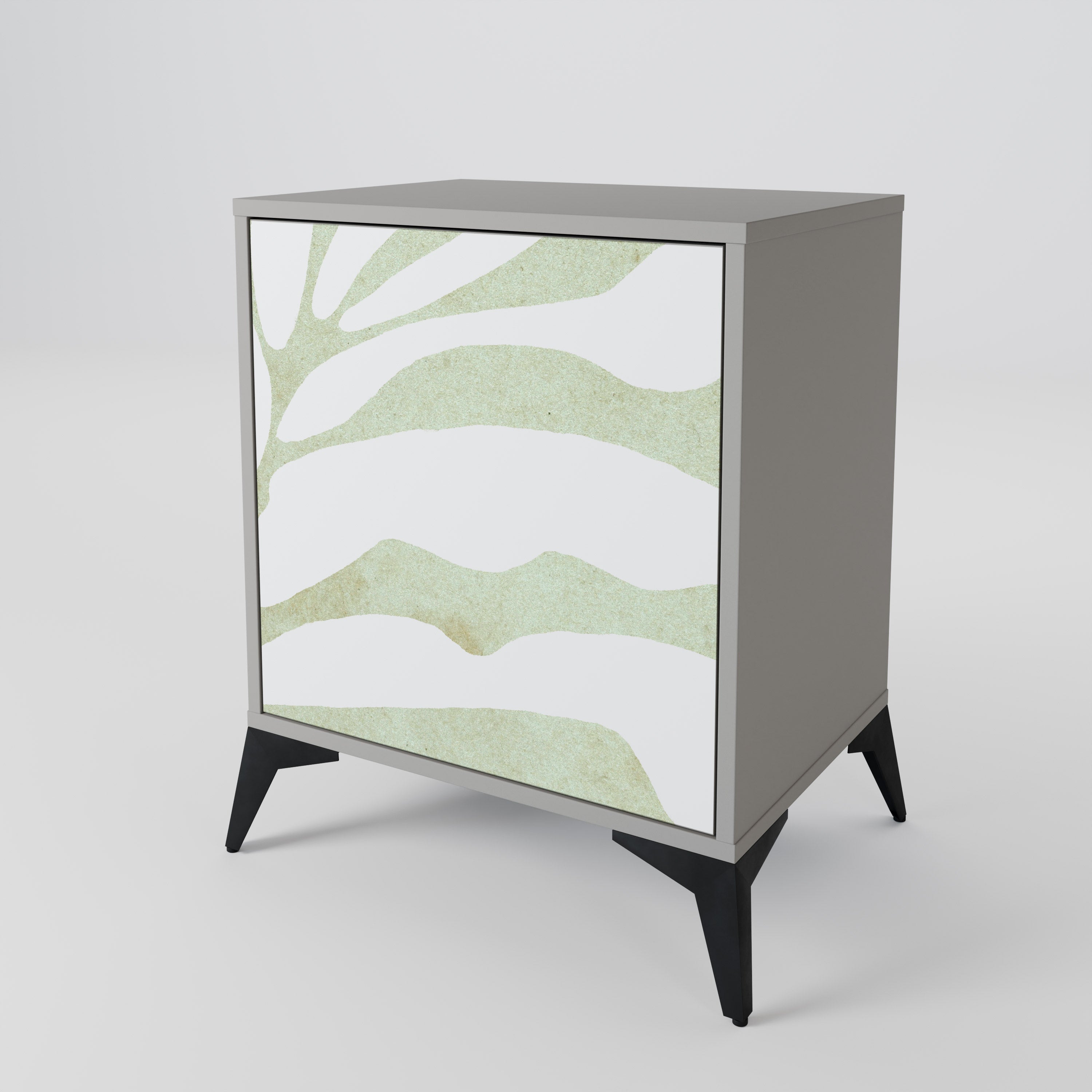 BOTANICAL SPARK 1-Door Sideboard