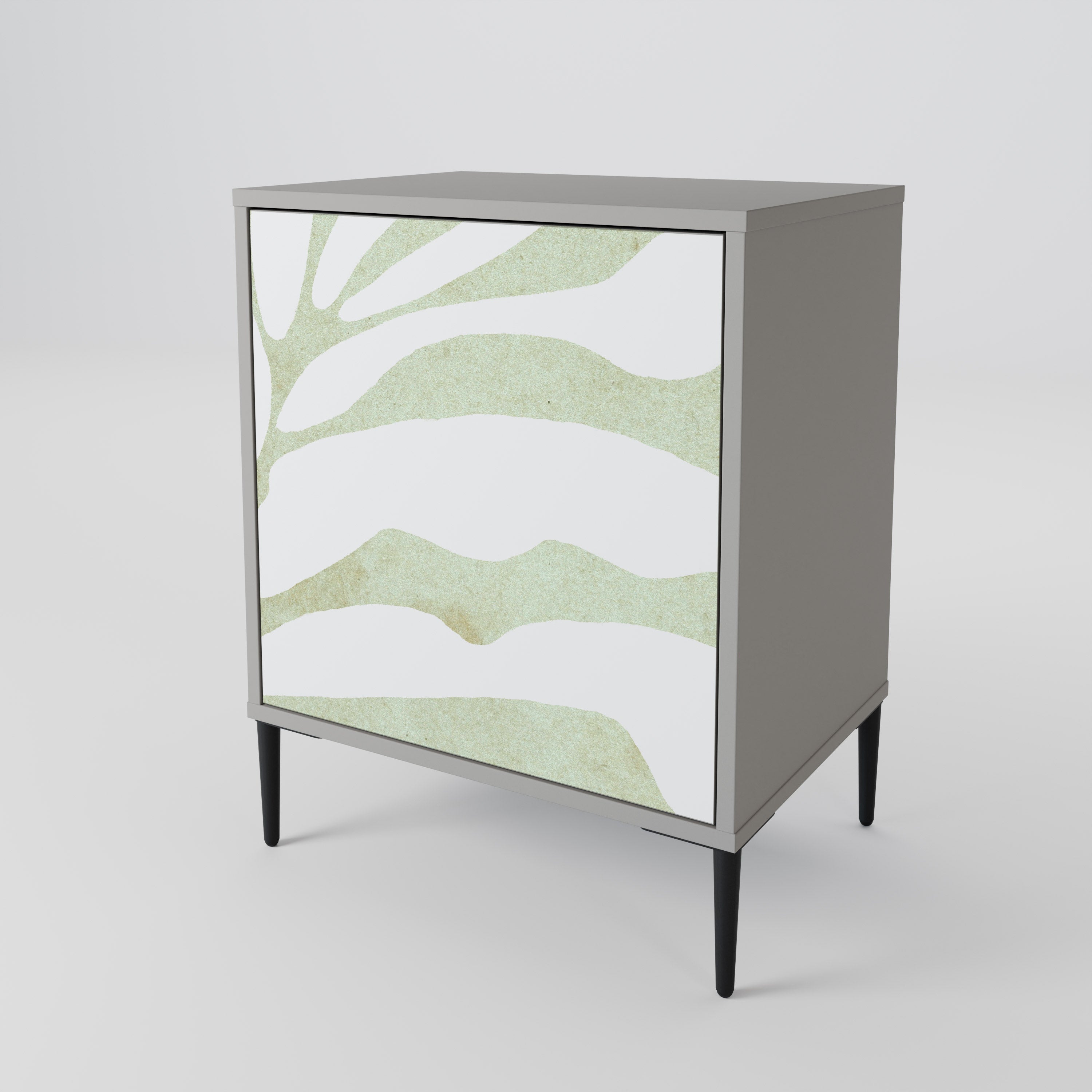 BOTANICAL SPARK 1-Door Sideboard