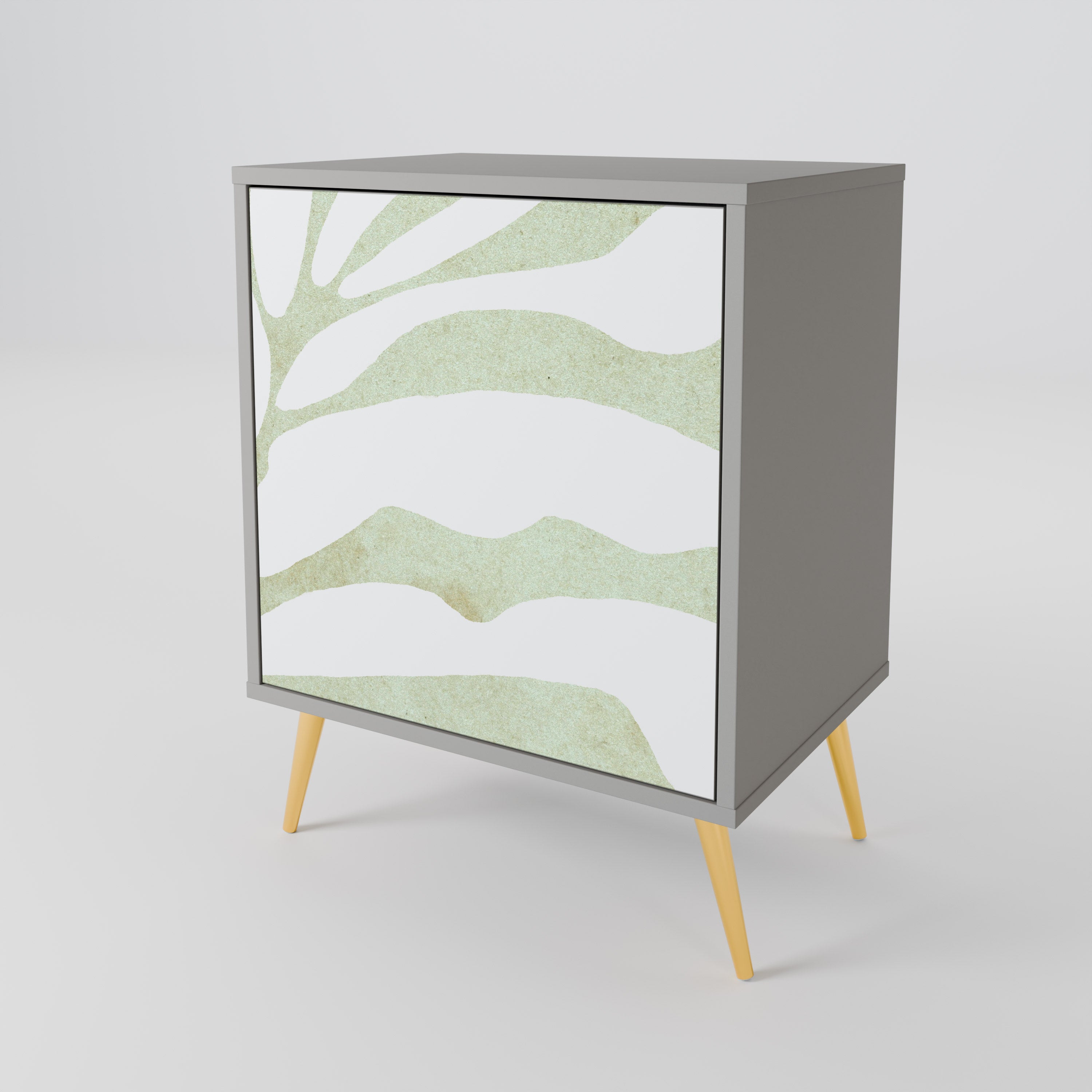 BOTANICAL SPARK 1-Door Sideboard