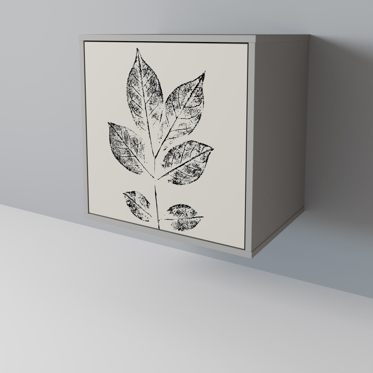 LEAFY STAMPS Skänk med en dörr