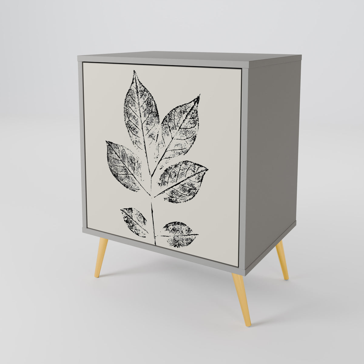 LEAFY STAMPS Aparador de 1 Porta