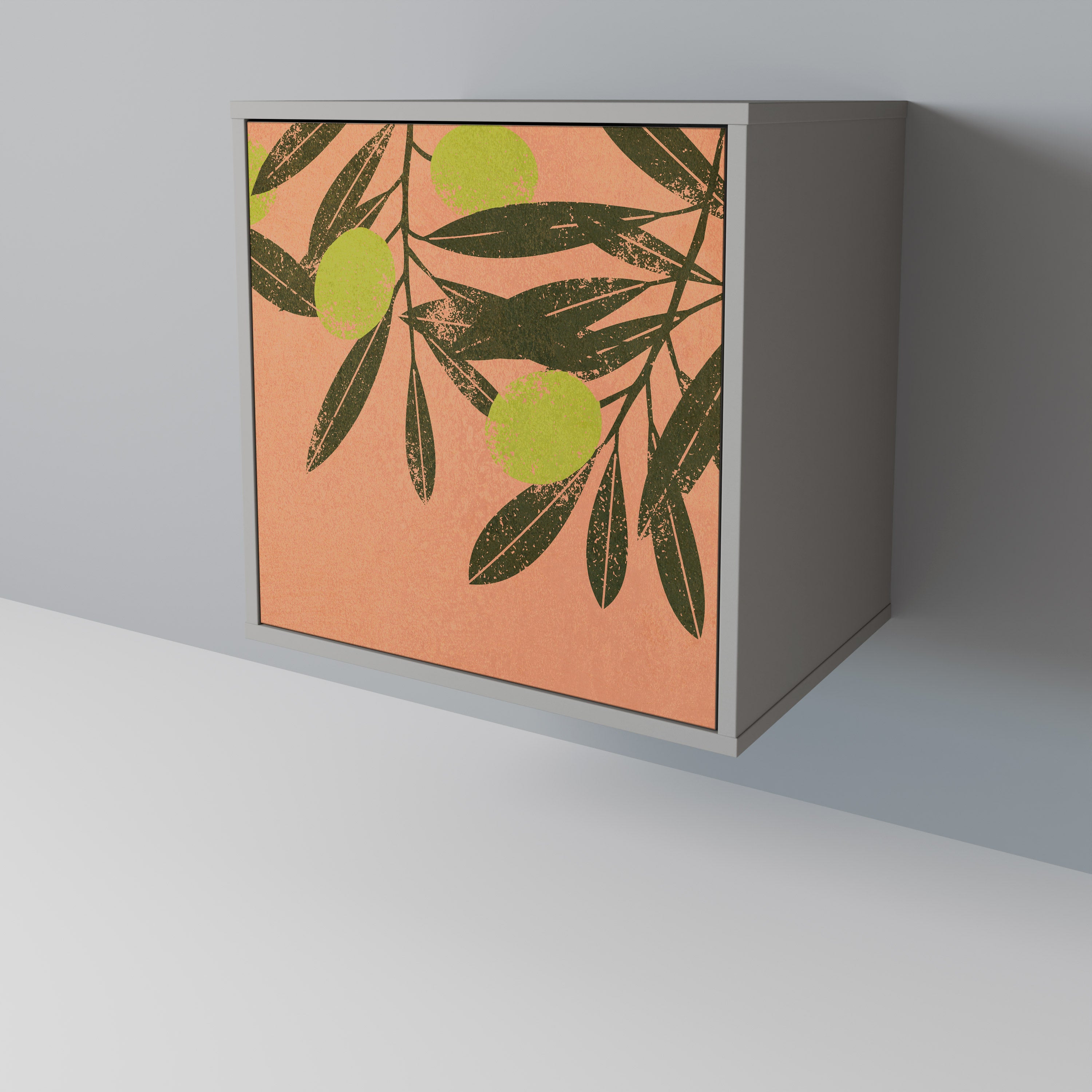 JUICY OLIVES 1-Door Sideboard