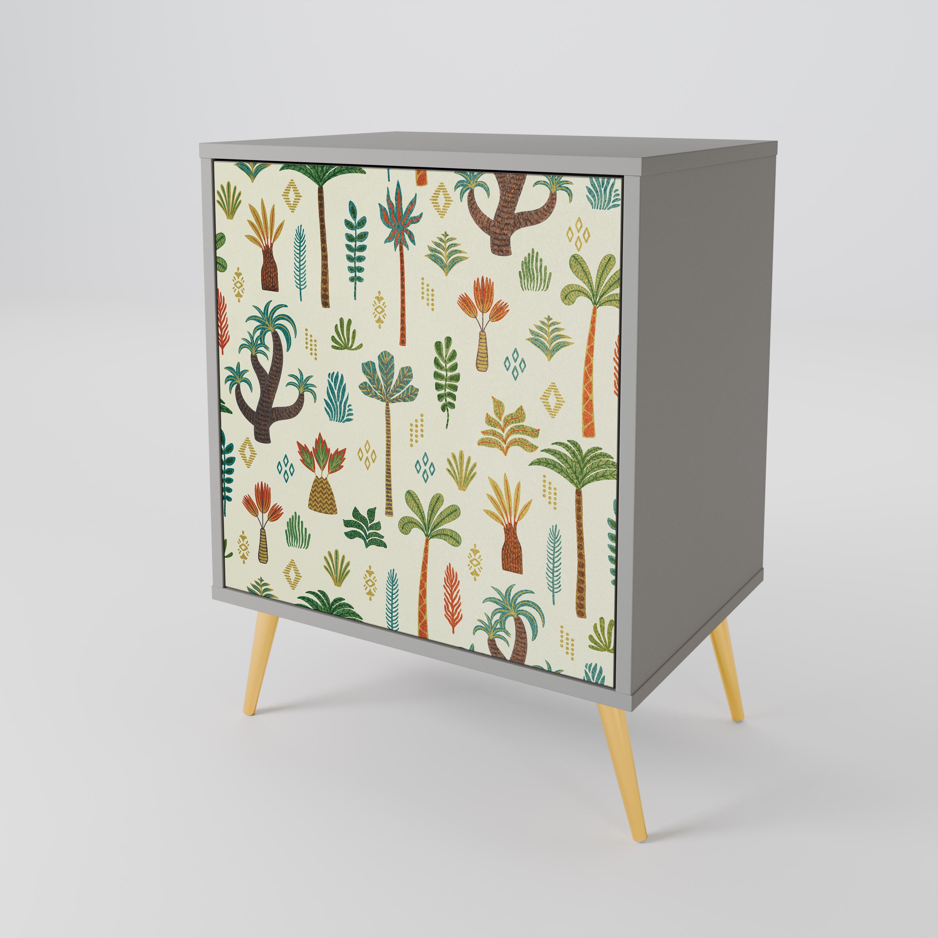 PALM SPRING 1-Door Sideboard