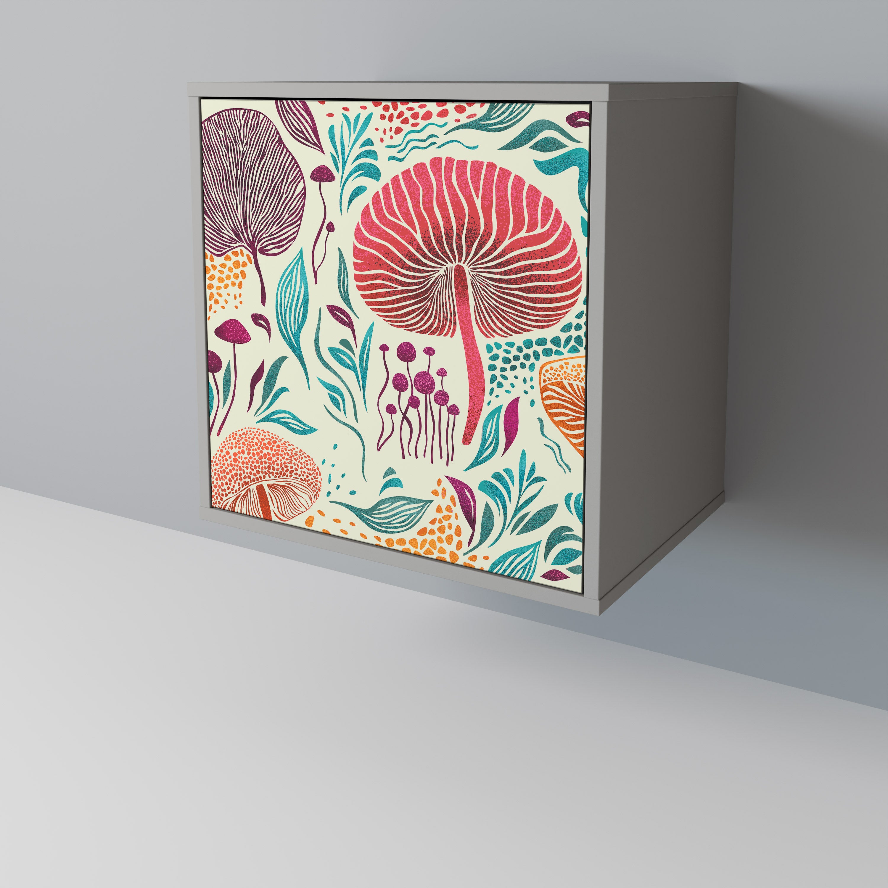 FUNGUS FANTASY 1-Door Sideboard